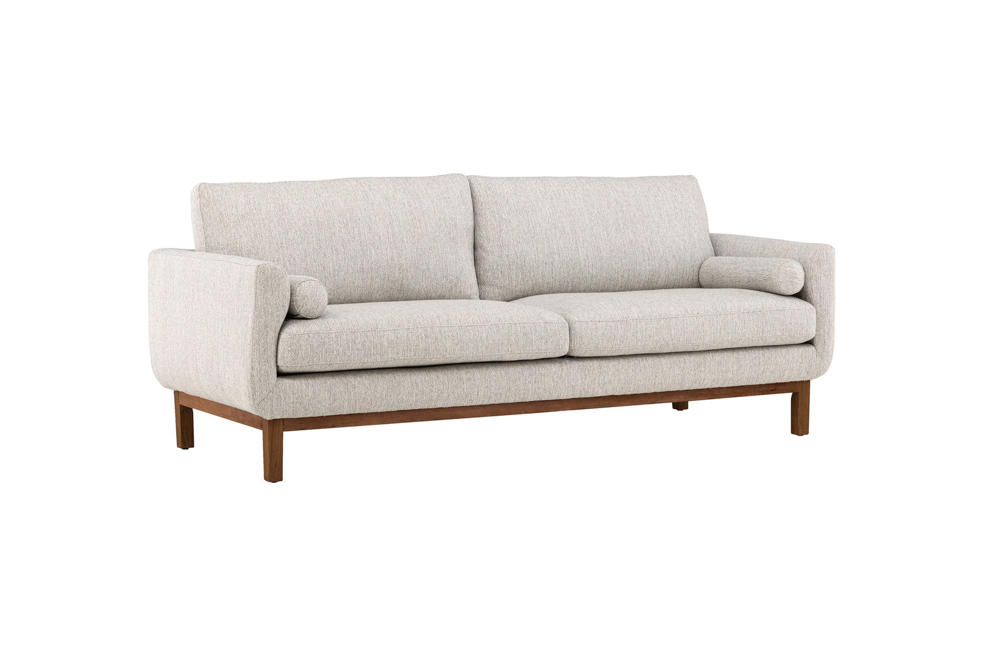 Venture Home Olympos 3-seat Sofa - Woodlook / Beige