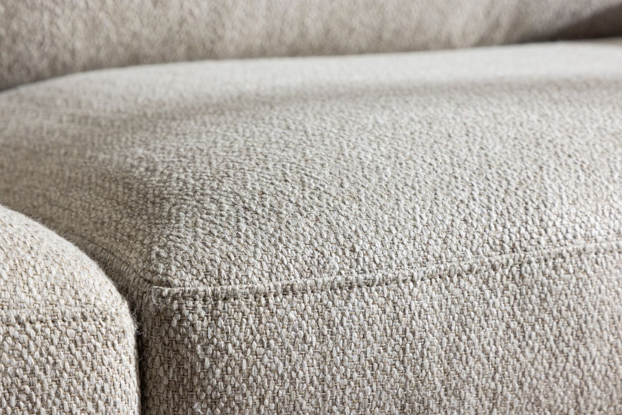 Venture Home Olympos 3-seat Sofa - Woodlook / Beige