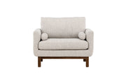 Venture Home Olympos Armchair - Woodlook /  Beige