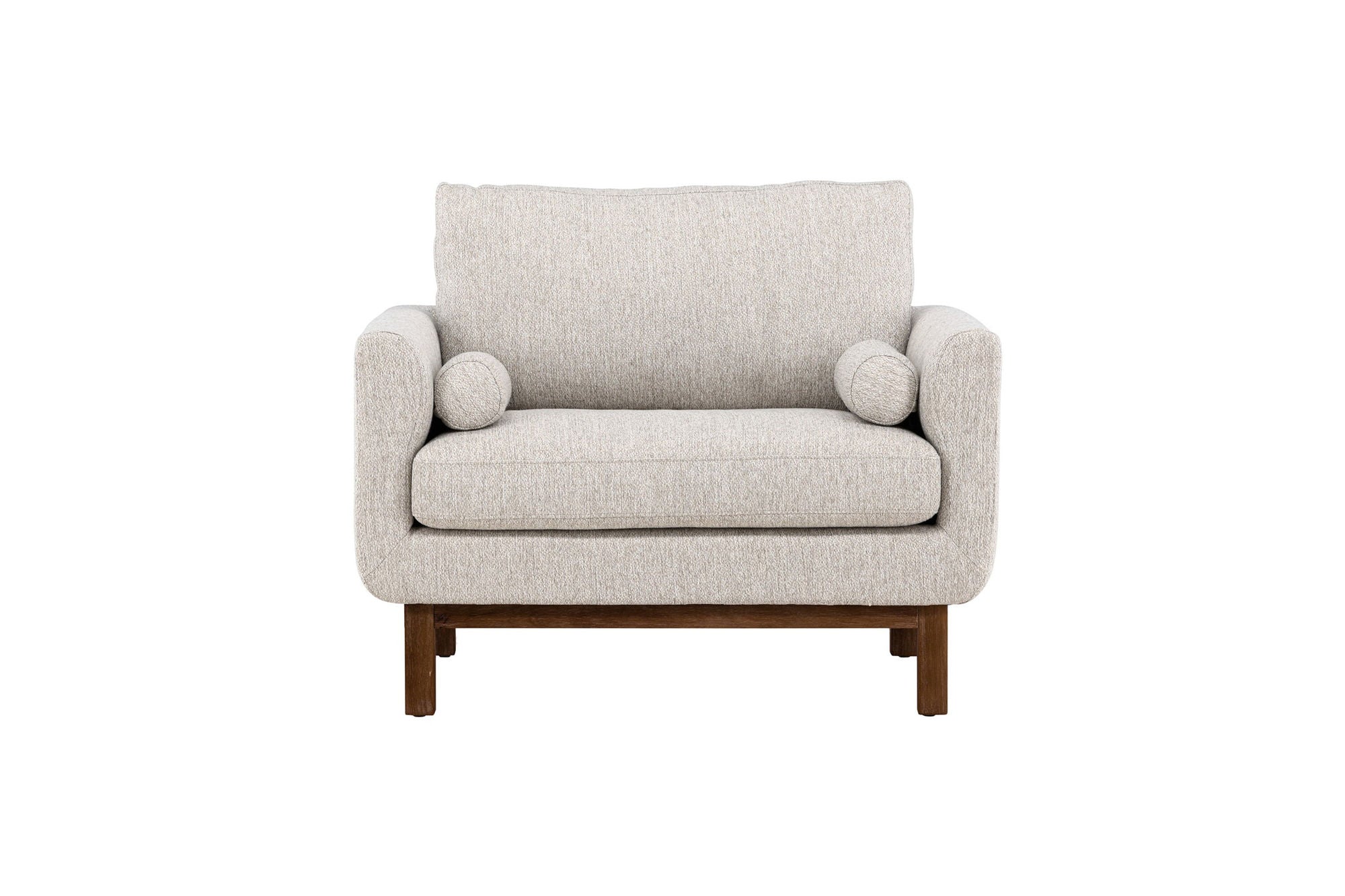 Venture Home Olympos Armchair - Woodlook /  Beige