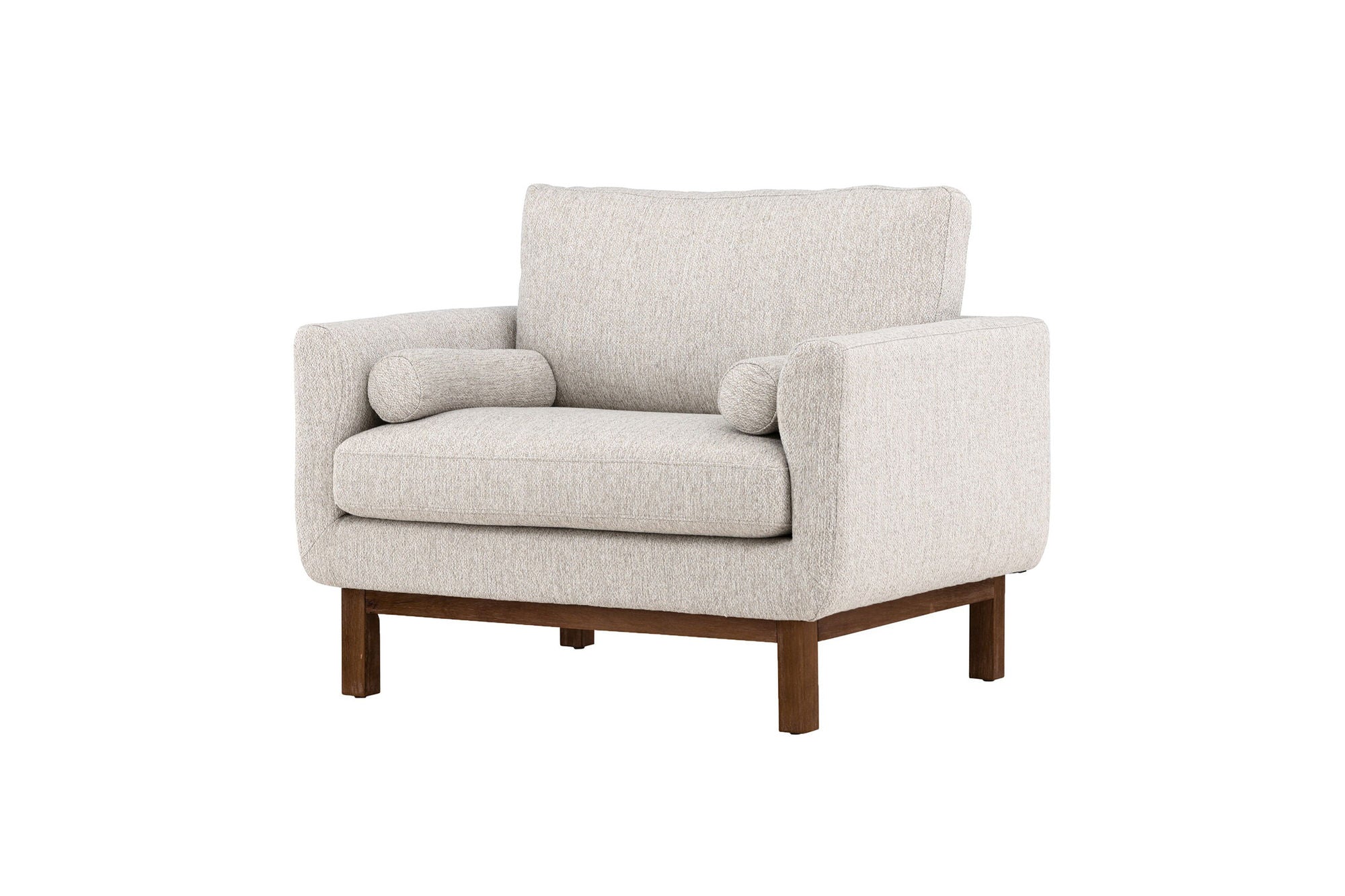 Venture Home Olympos Armchair - Woodlook /  Beige