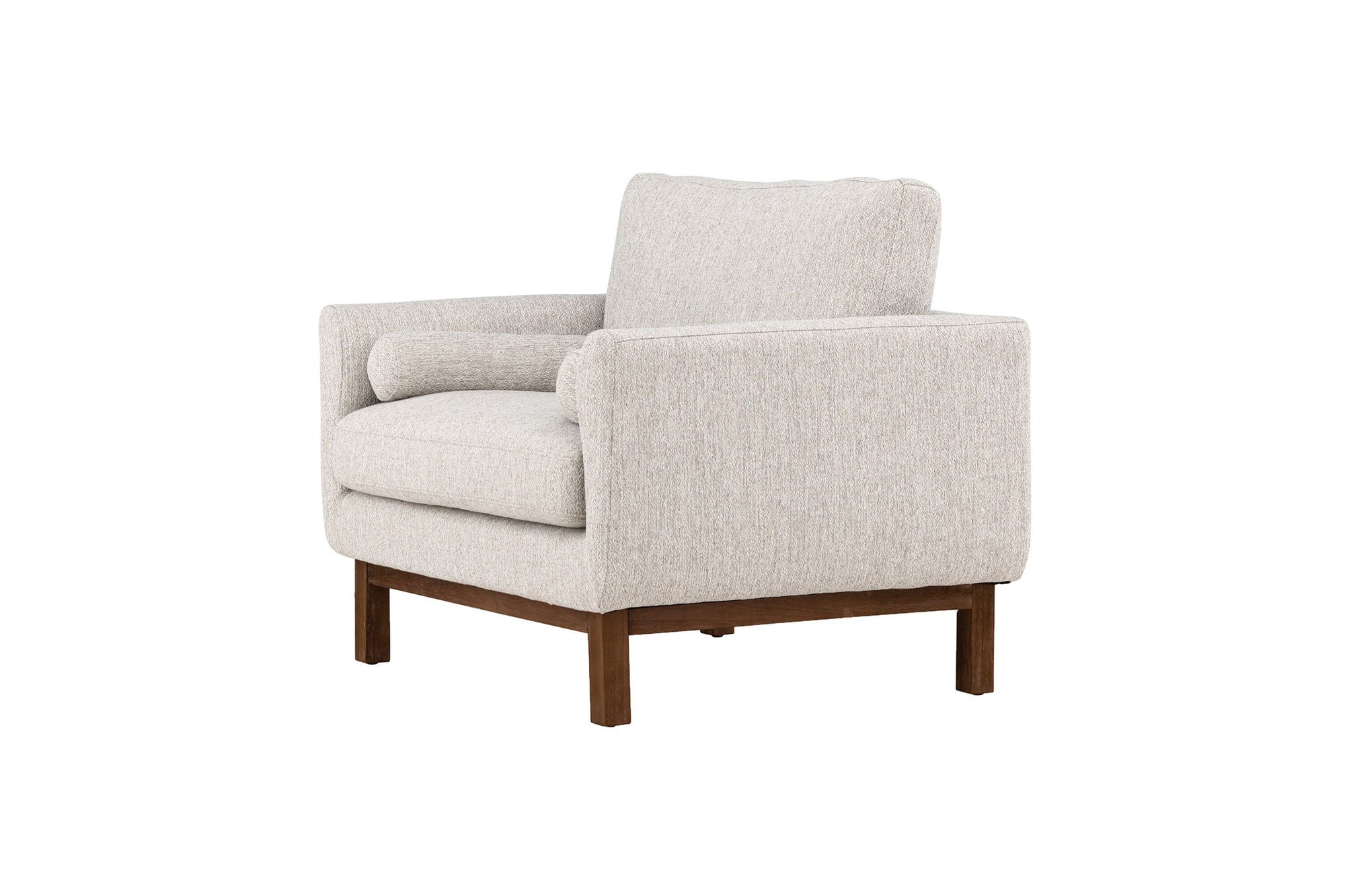 Venture Home Olympos Armchair - Woodlook /  Beige