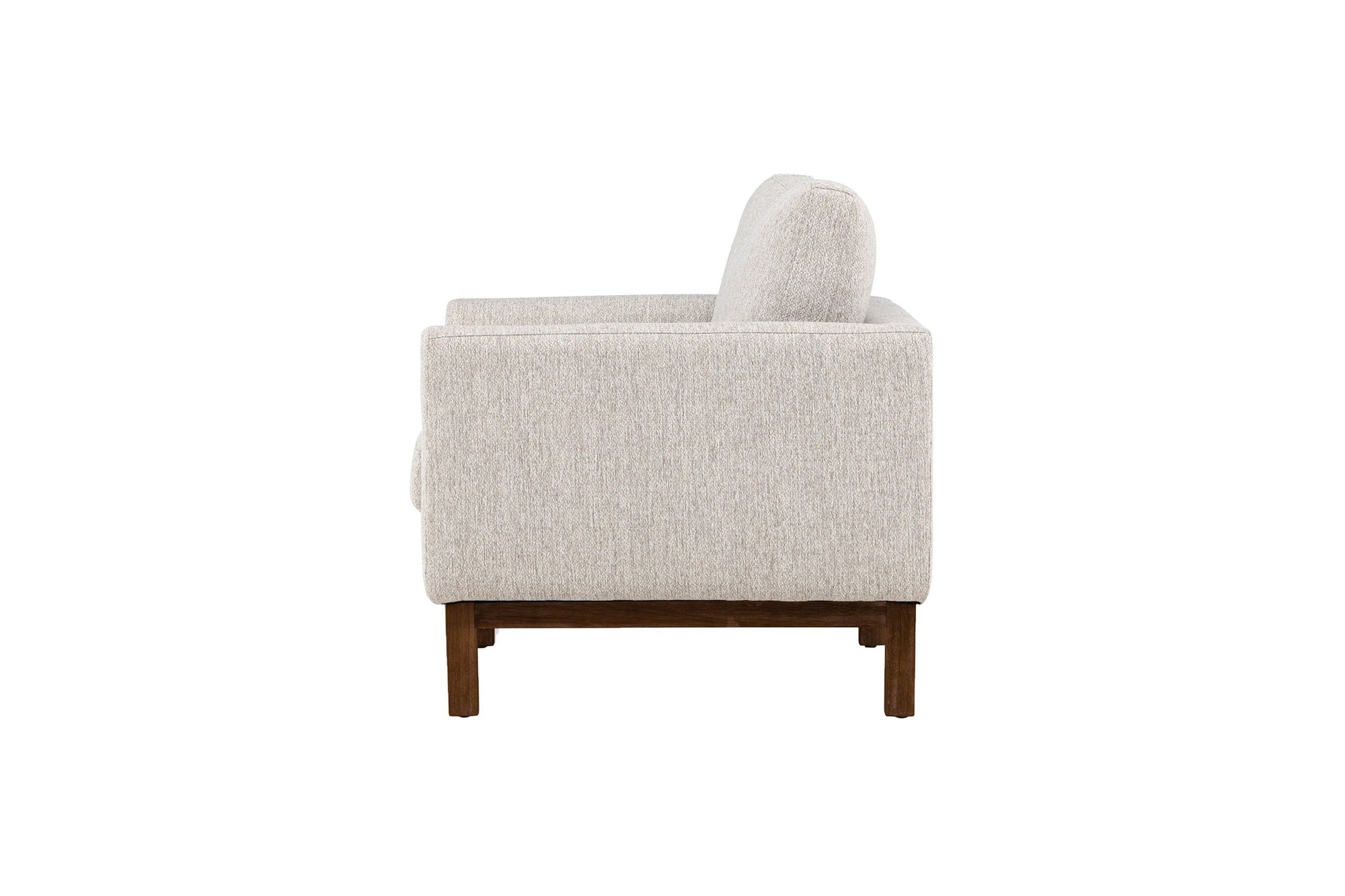Venture Home Olympos Armchair - Woodlook /  Beige