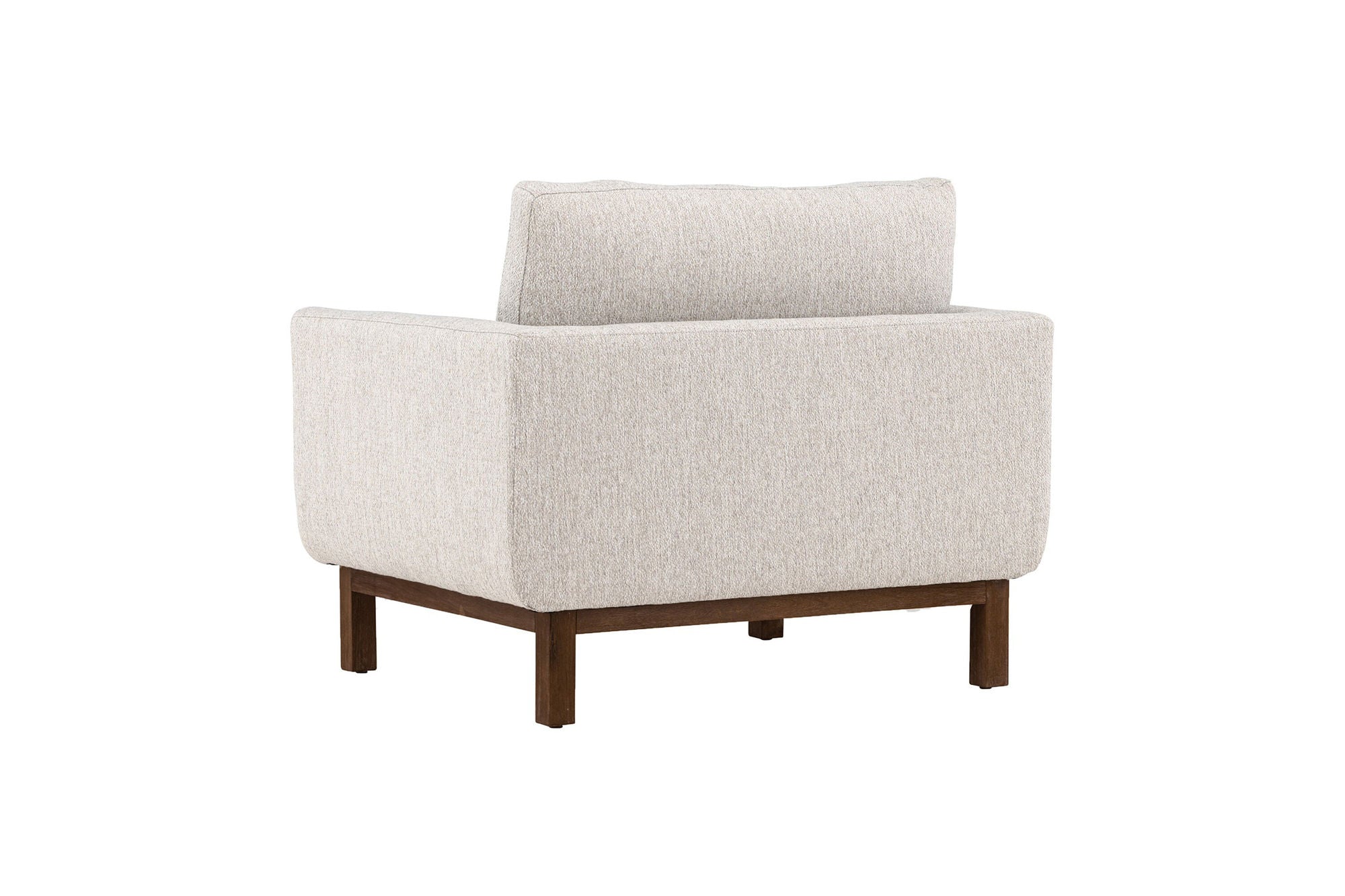 Venture Home Olympos Armchair - Woodlook /  Beige