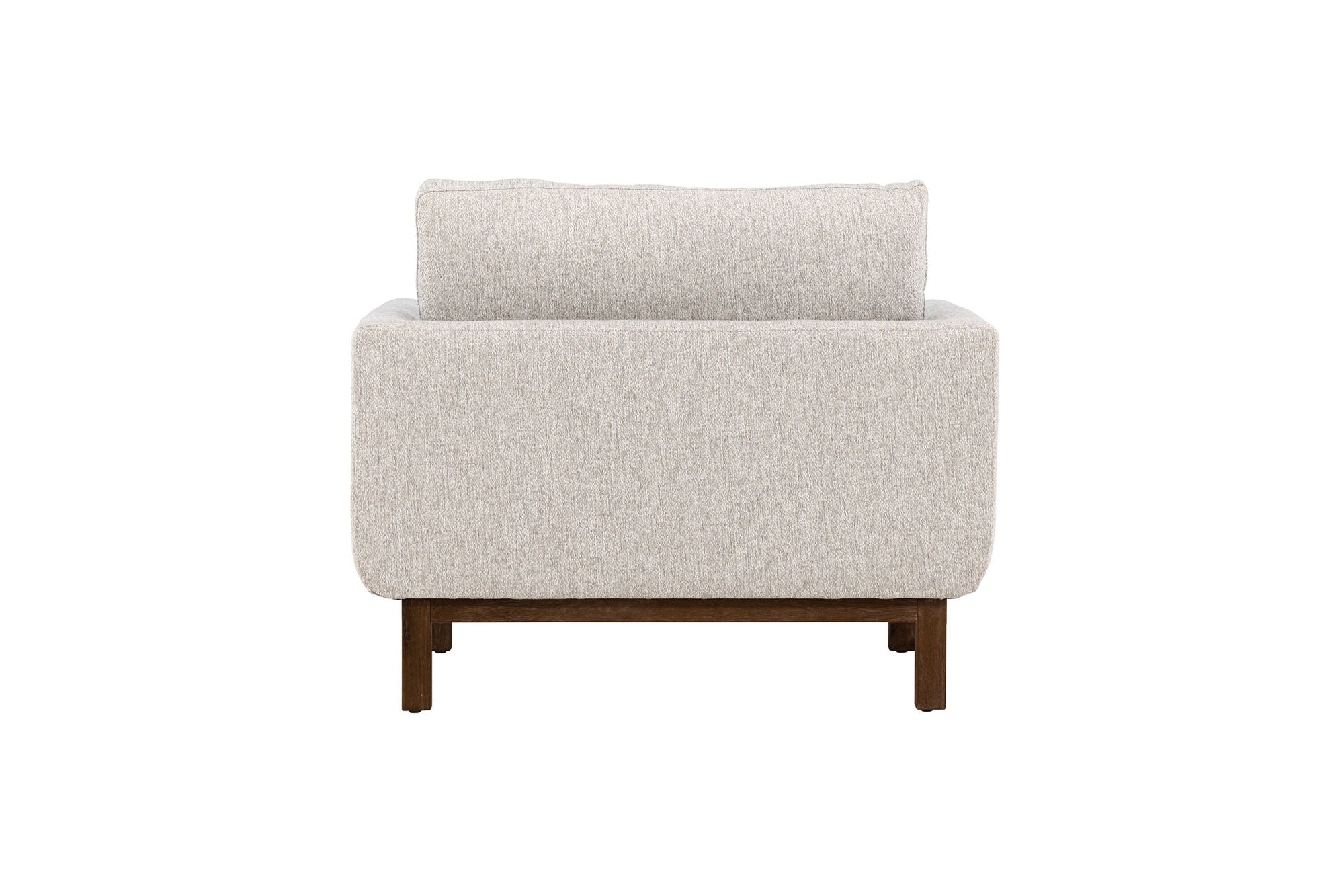 Venture Home Olympos Armchair - Woodlook /  Beige