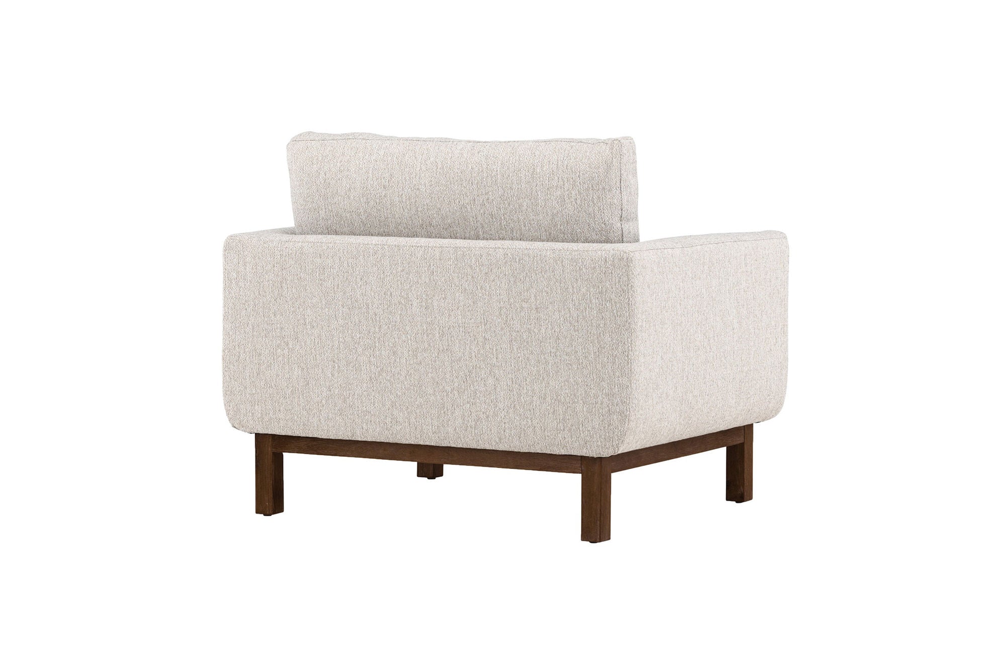 Venture Home Olympos Armchair - Woodlook /  Beige