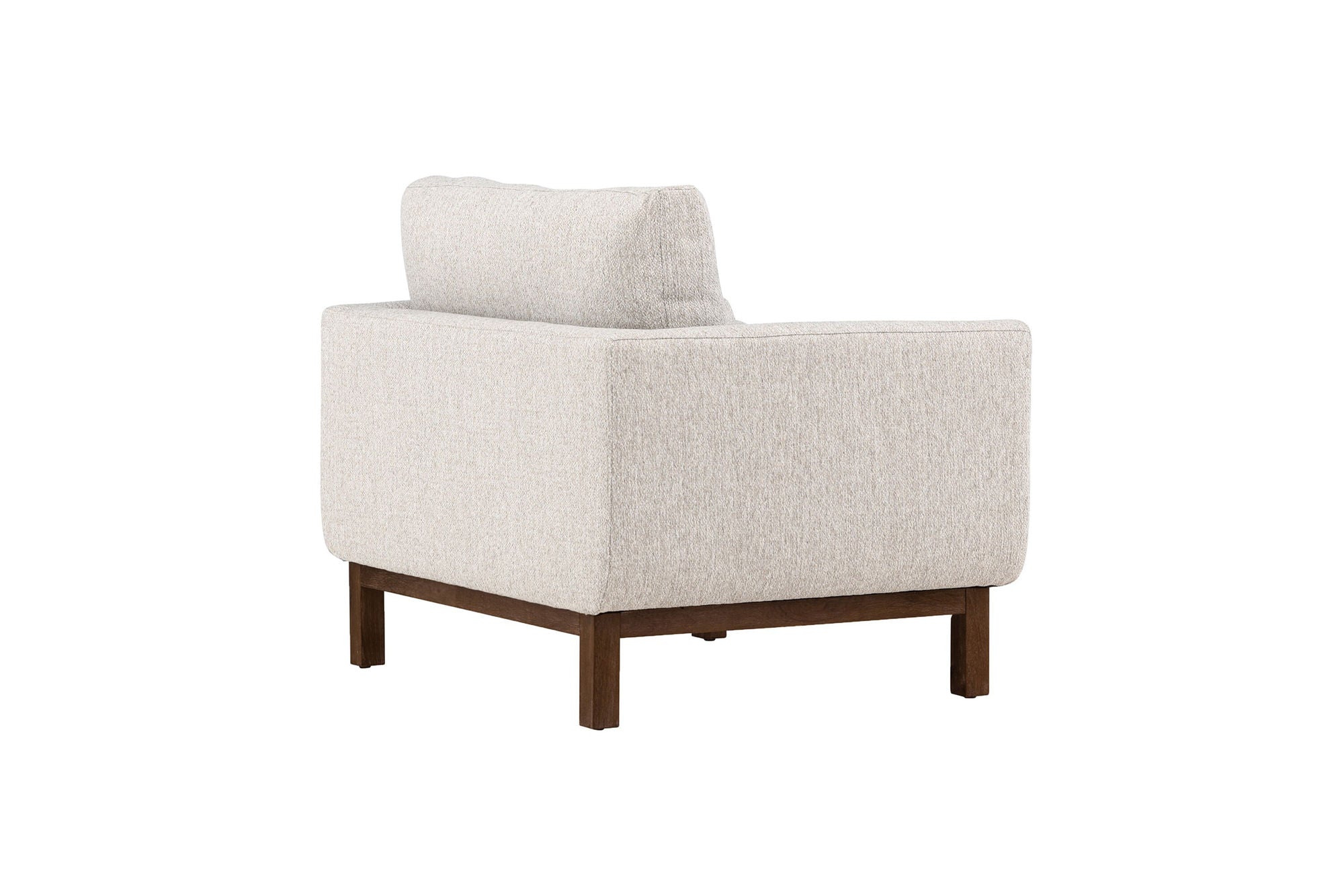 Venture Home Olympos Armchair - Woodlook /  Beige
