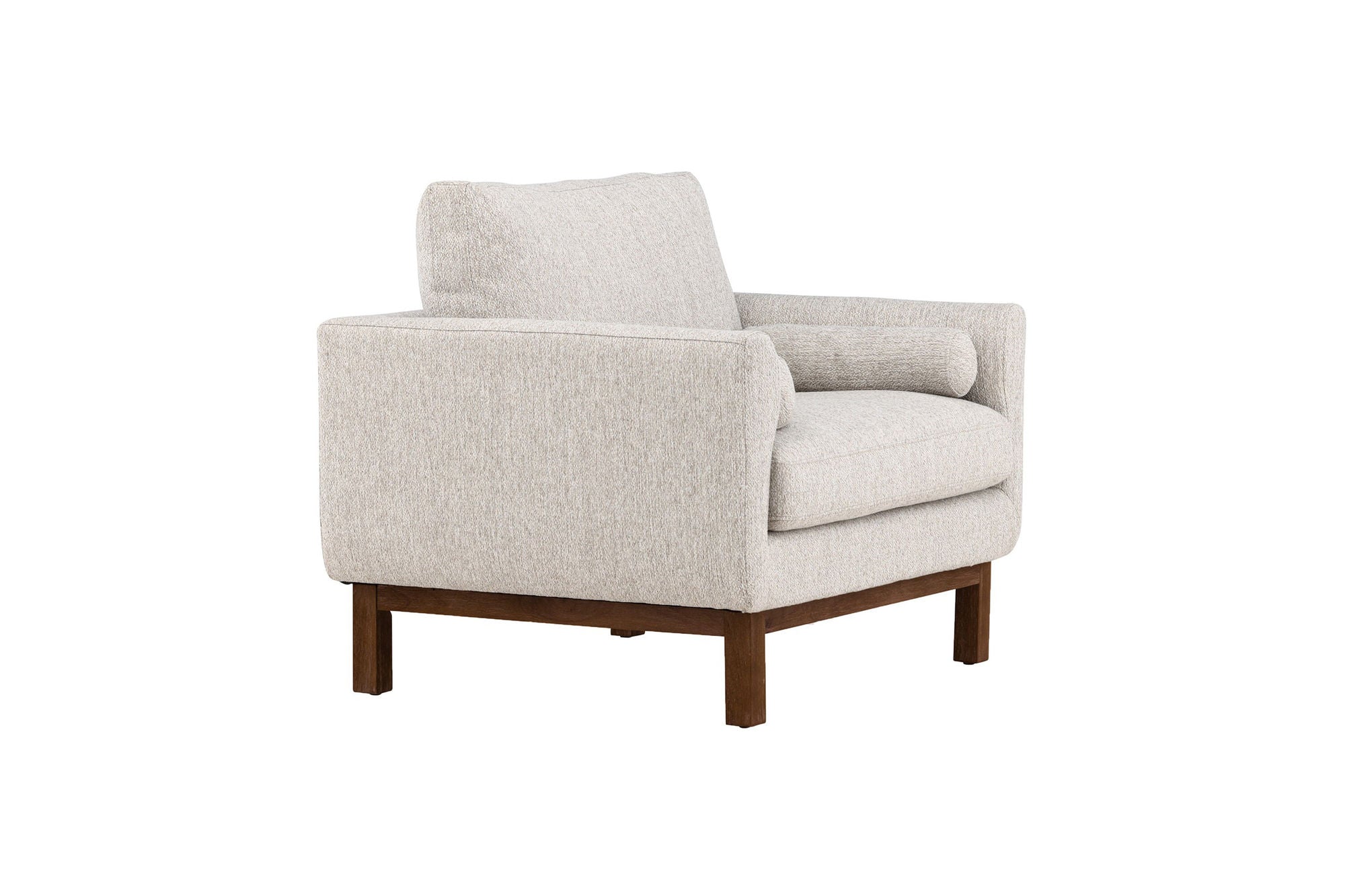 Venture Home Olympos Armchair - Woodlook /  Beige