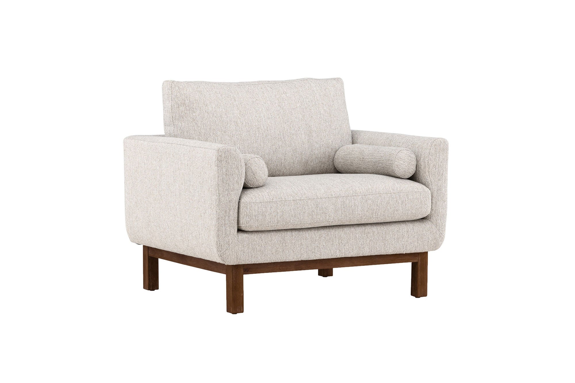 Venture Home Olympos Armchair - Woodlook /  Beige