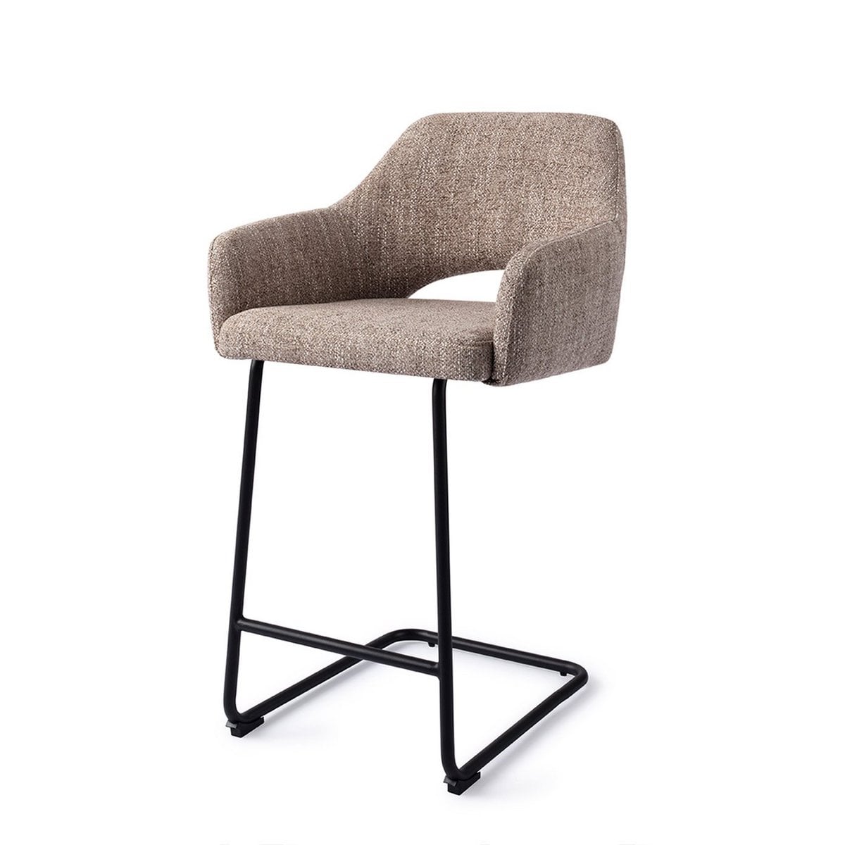 Jesper Home Yanai Bar stol Arch Black (L)