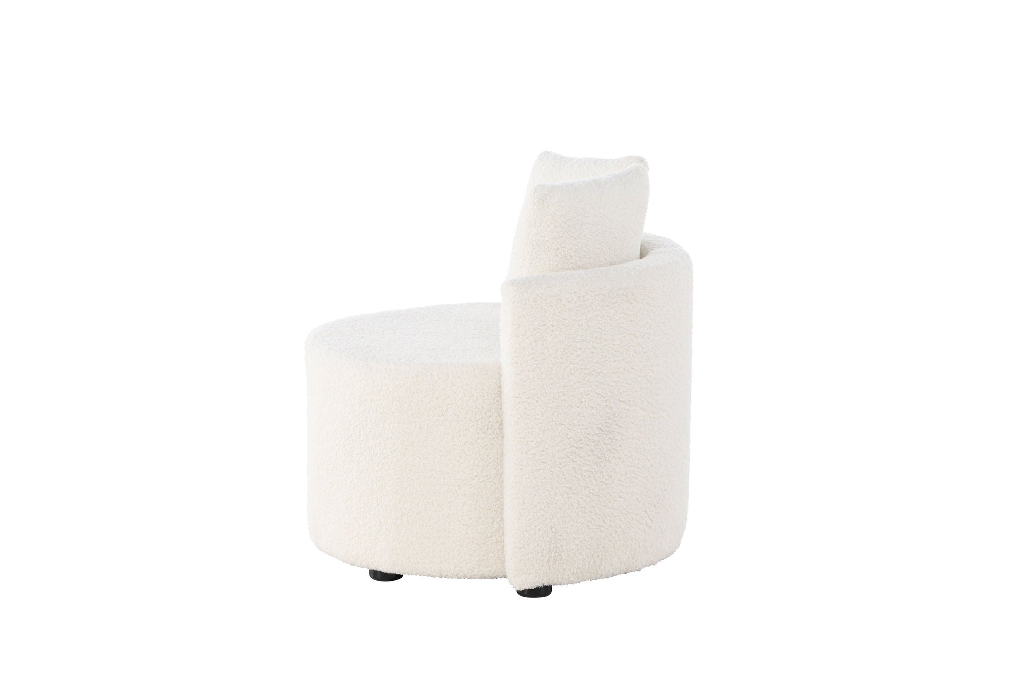 Venture Home Kelso Kids 2-seat Sofa - White / Teddy FSC 100%