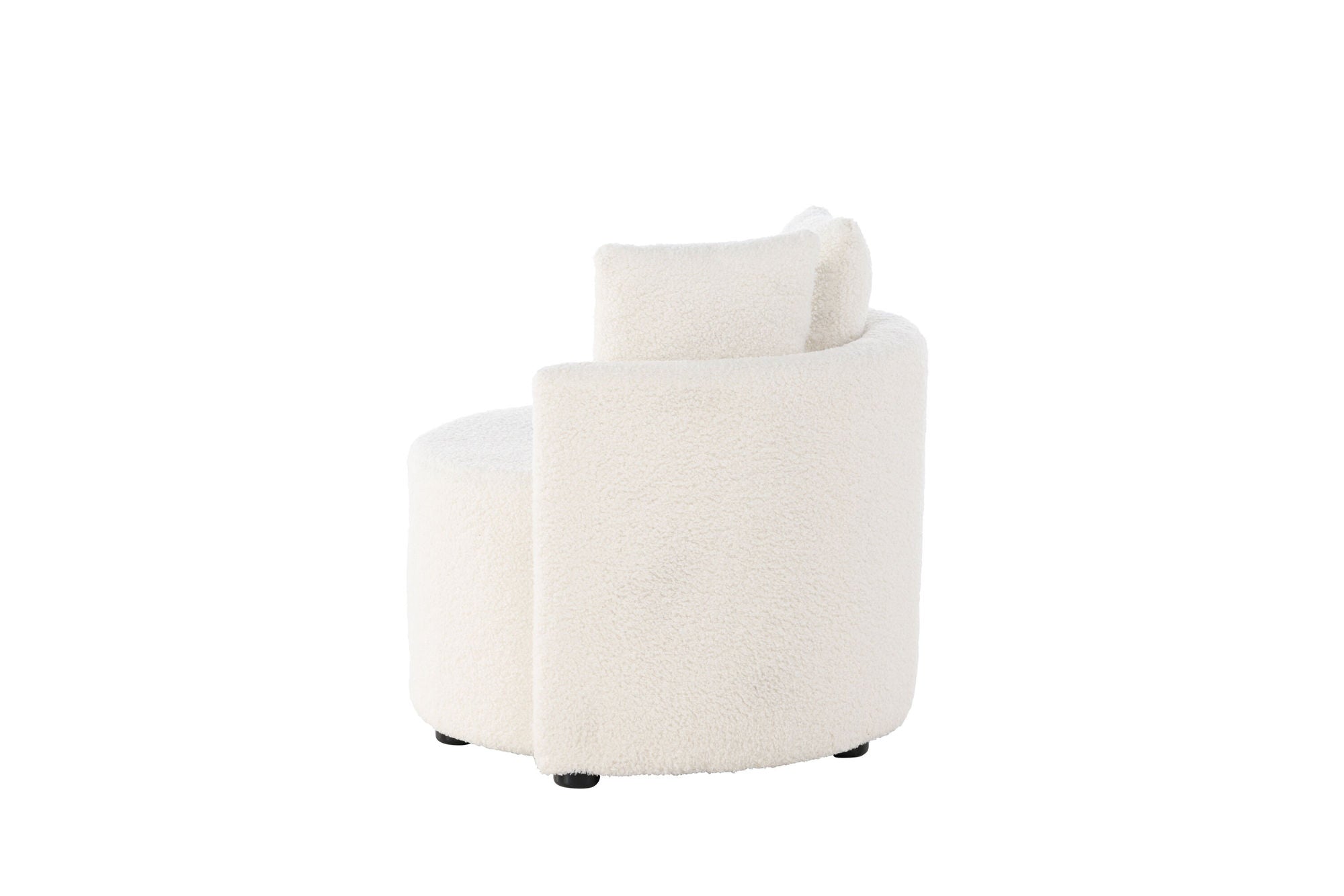 Venture Home Kelso Kids 2-seat Sofa - White / Teddy FSC 100%