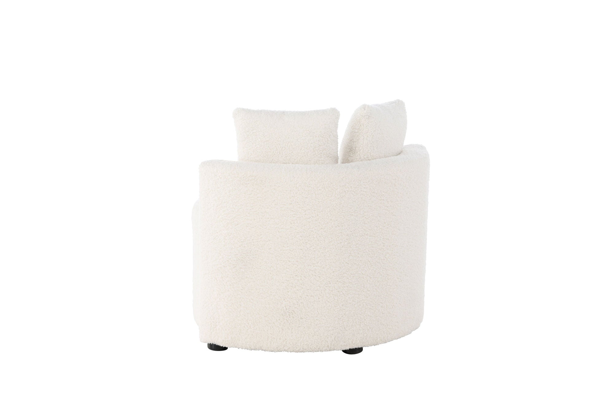 Venture Home Kelso Kids 2-seat Sofa - White / Teddy FSC 100%