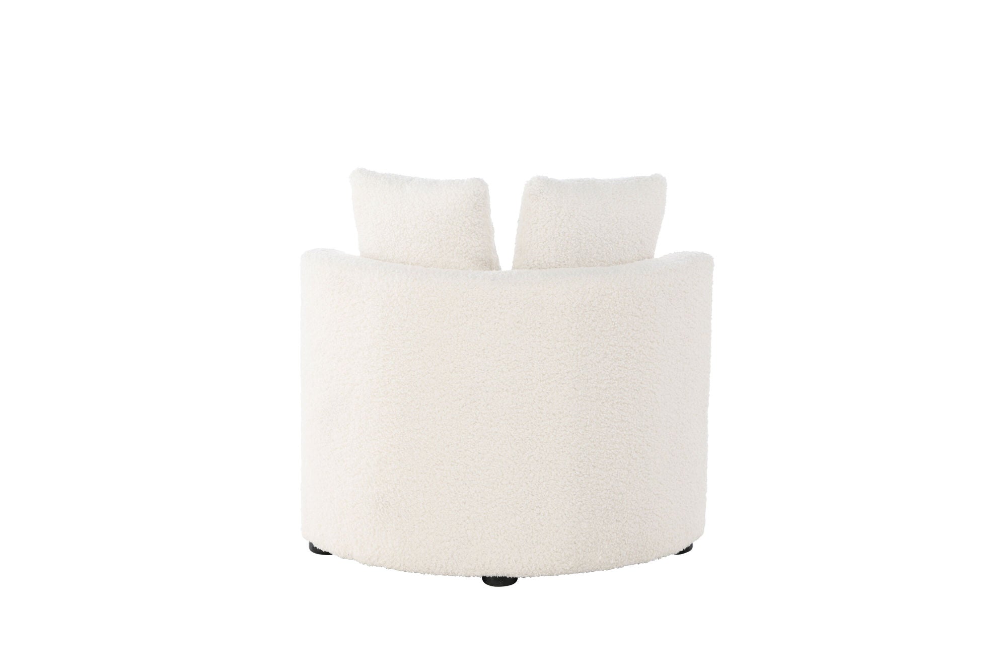Venture Home Kelso Kids 2-seat Sofa - White / Teddy FSC 100%