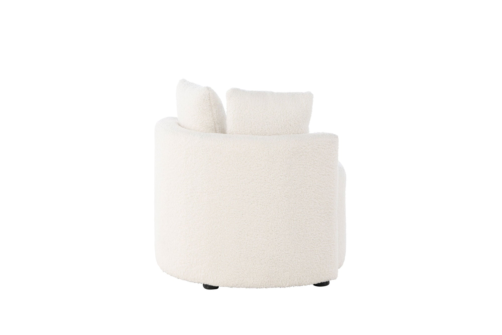 Venture Home Kelso Kids 2-seat Sofa - White / Teddy FSC 100%