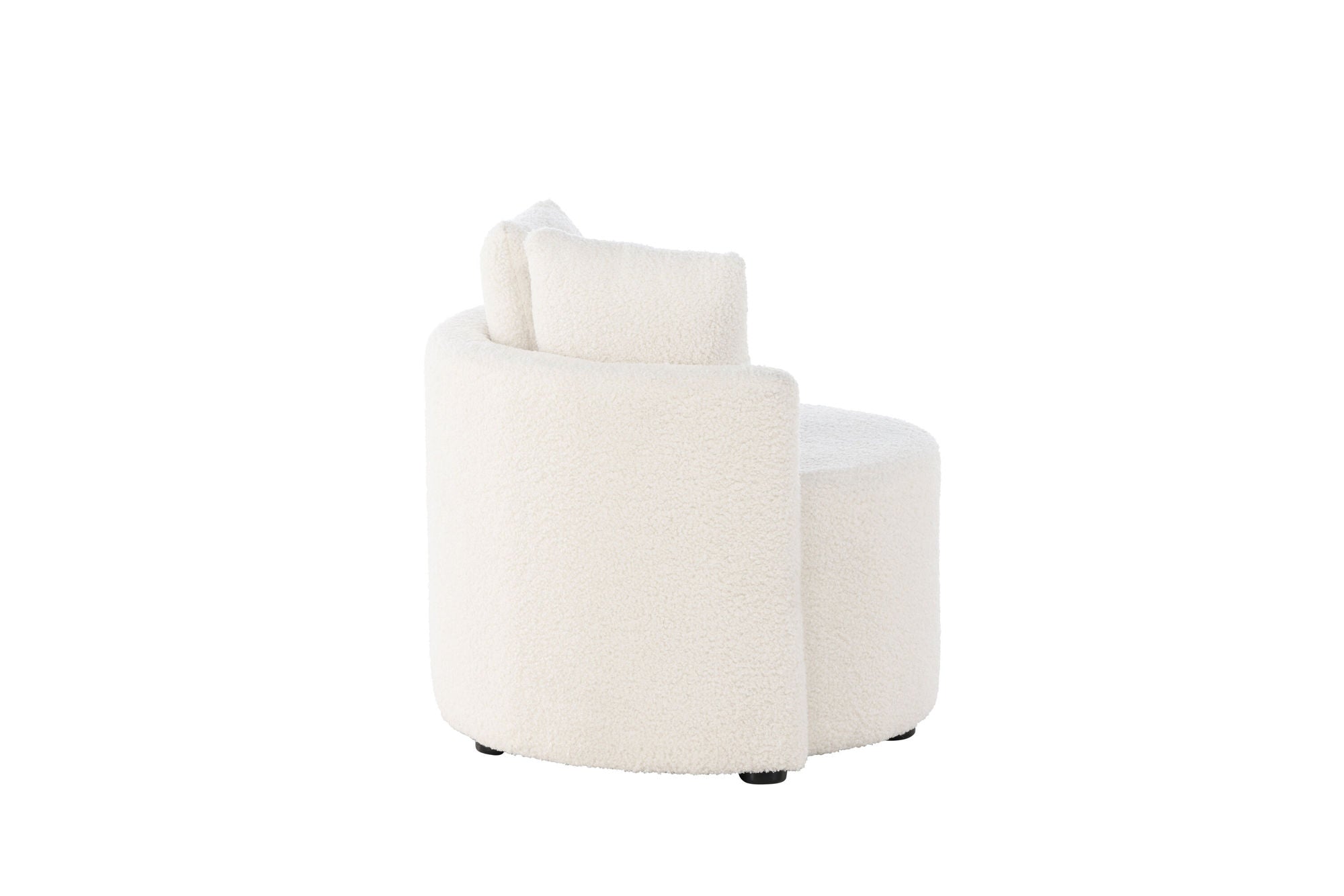 Venture Home Kelso Kids 2-seat Sofa - White / Teddy FSC 100%