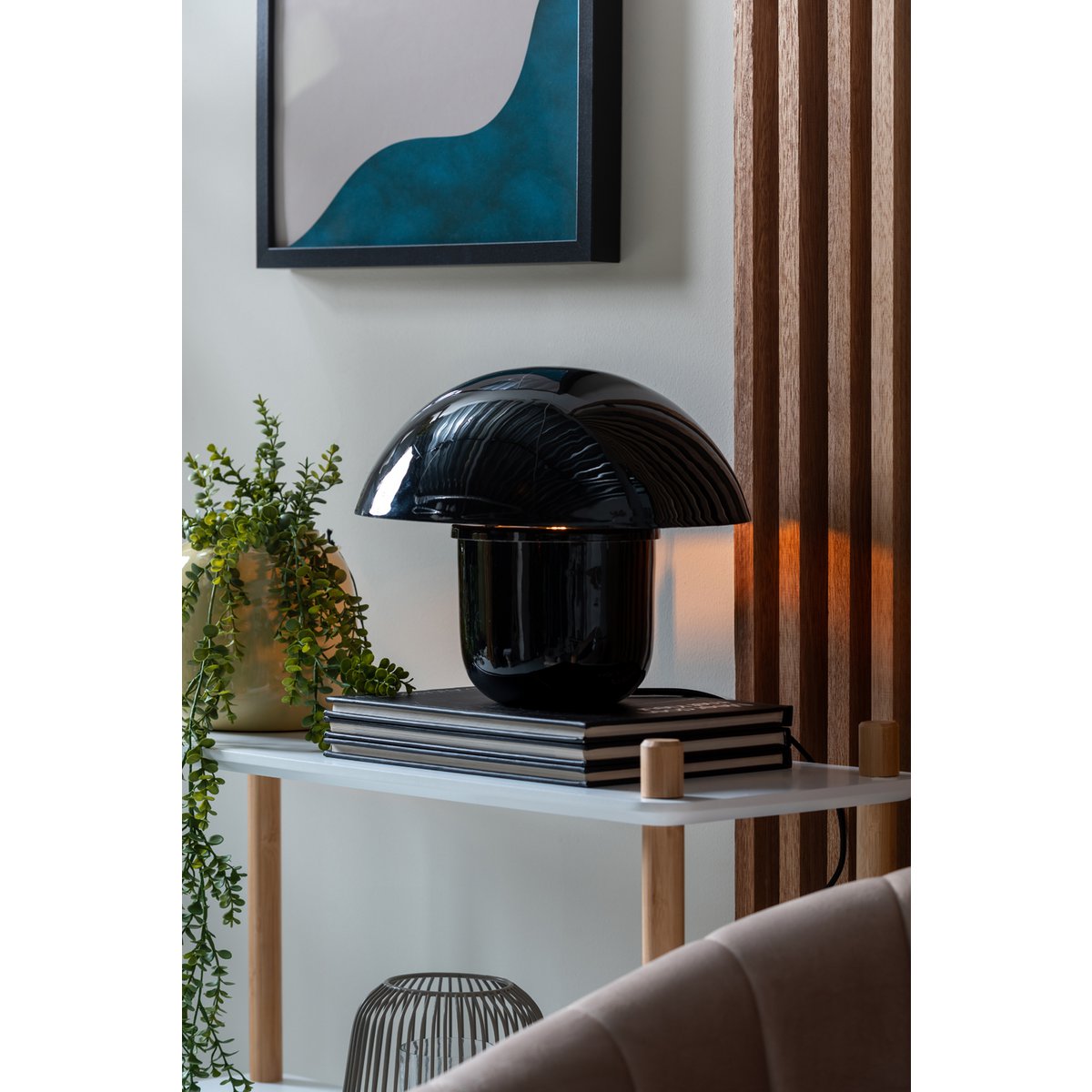 Bordlampe Fat mushroom