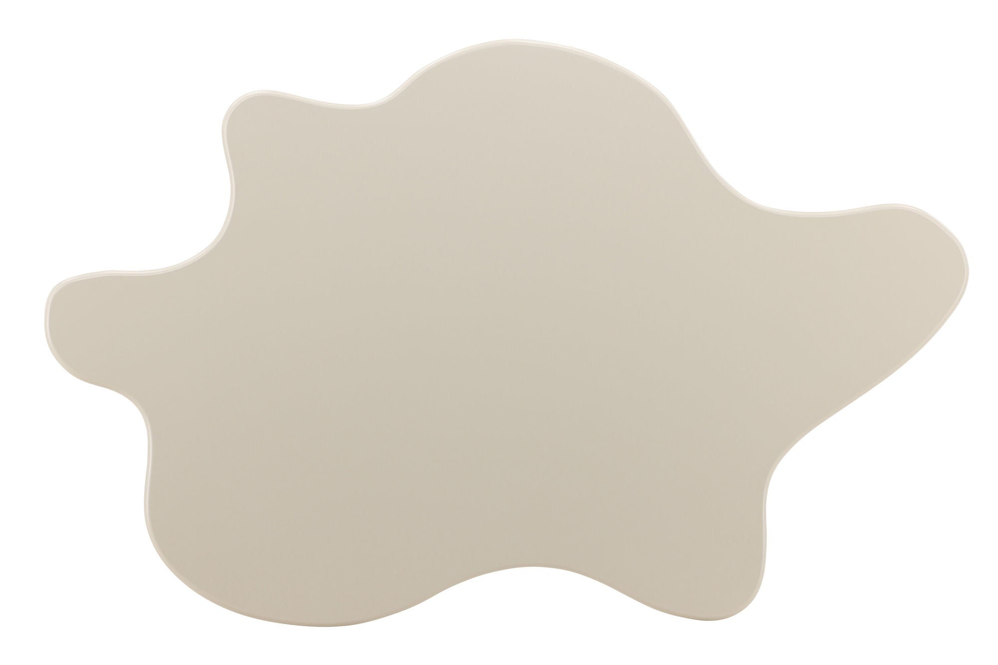 Vind Flower spisebord 190x123x76 cm - MDF Beige Painting FSC 100%
