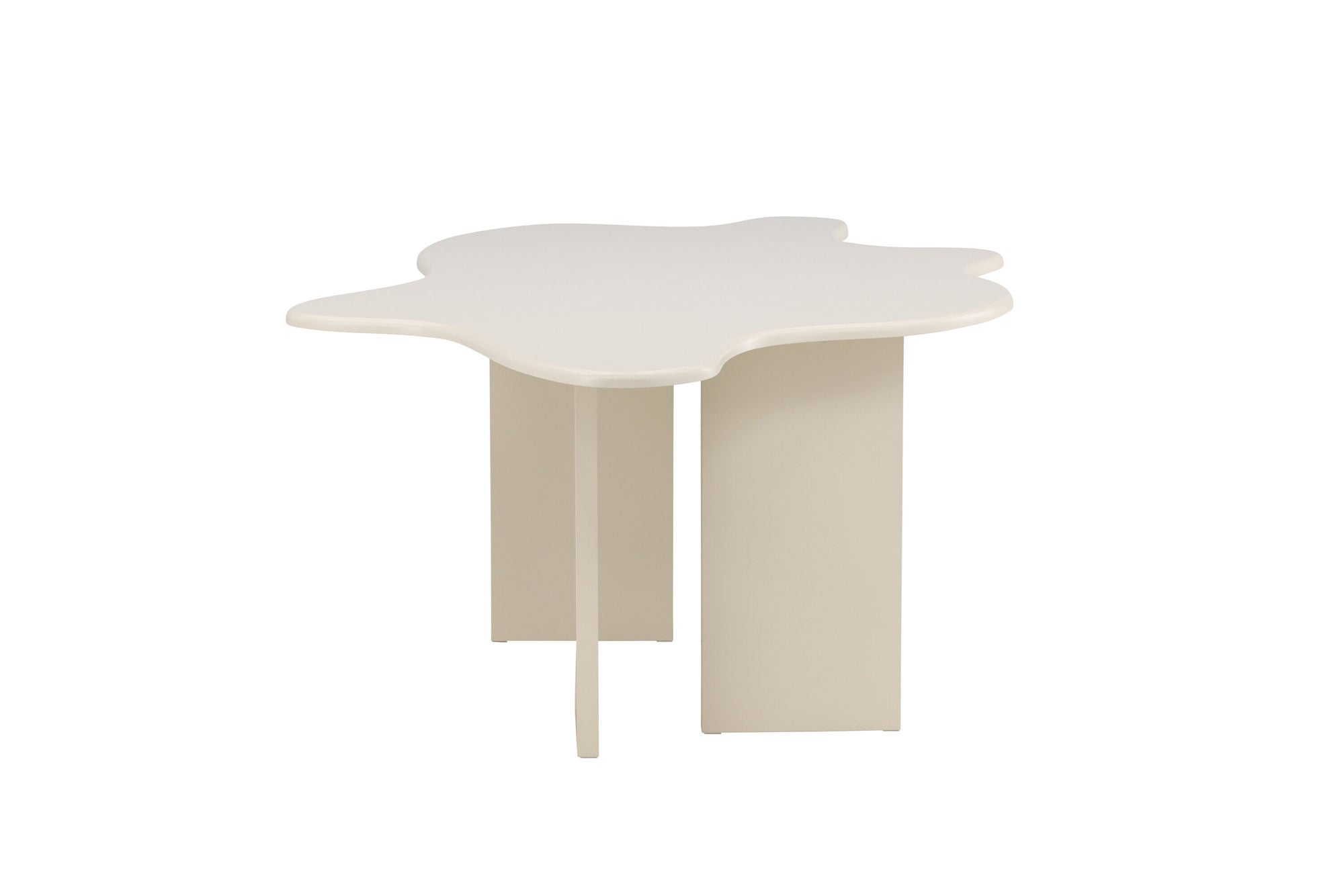 Vind Flower spisebord 190x123x76 cm - MDF Beige Painting FSC 100%