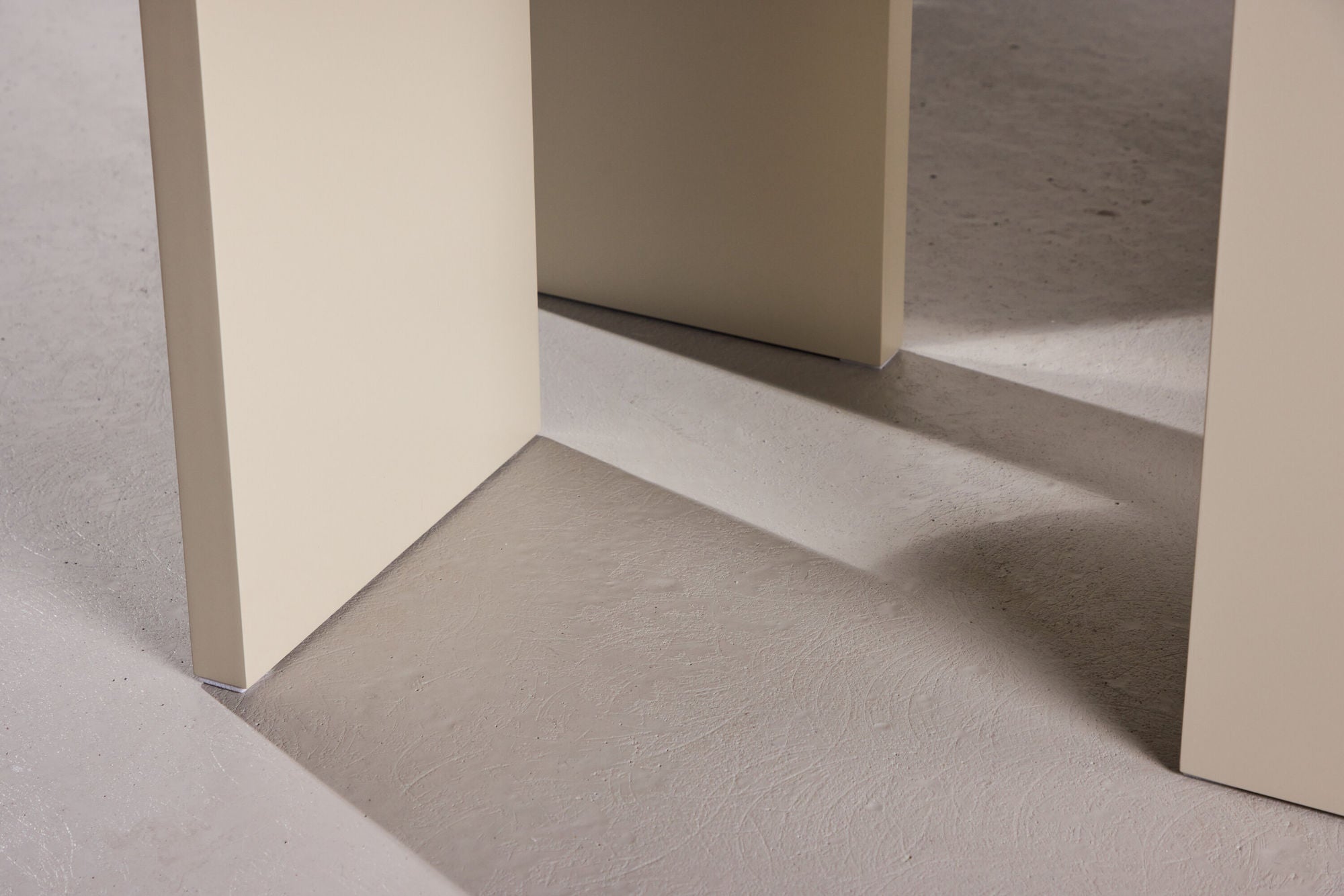 Vind Flower spisebord 190x123x76 cm - MDF Beige Painting FSC 100%