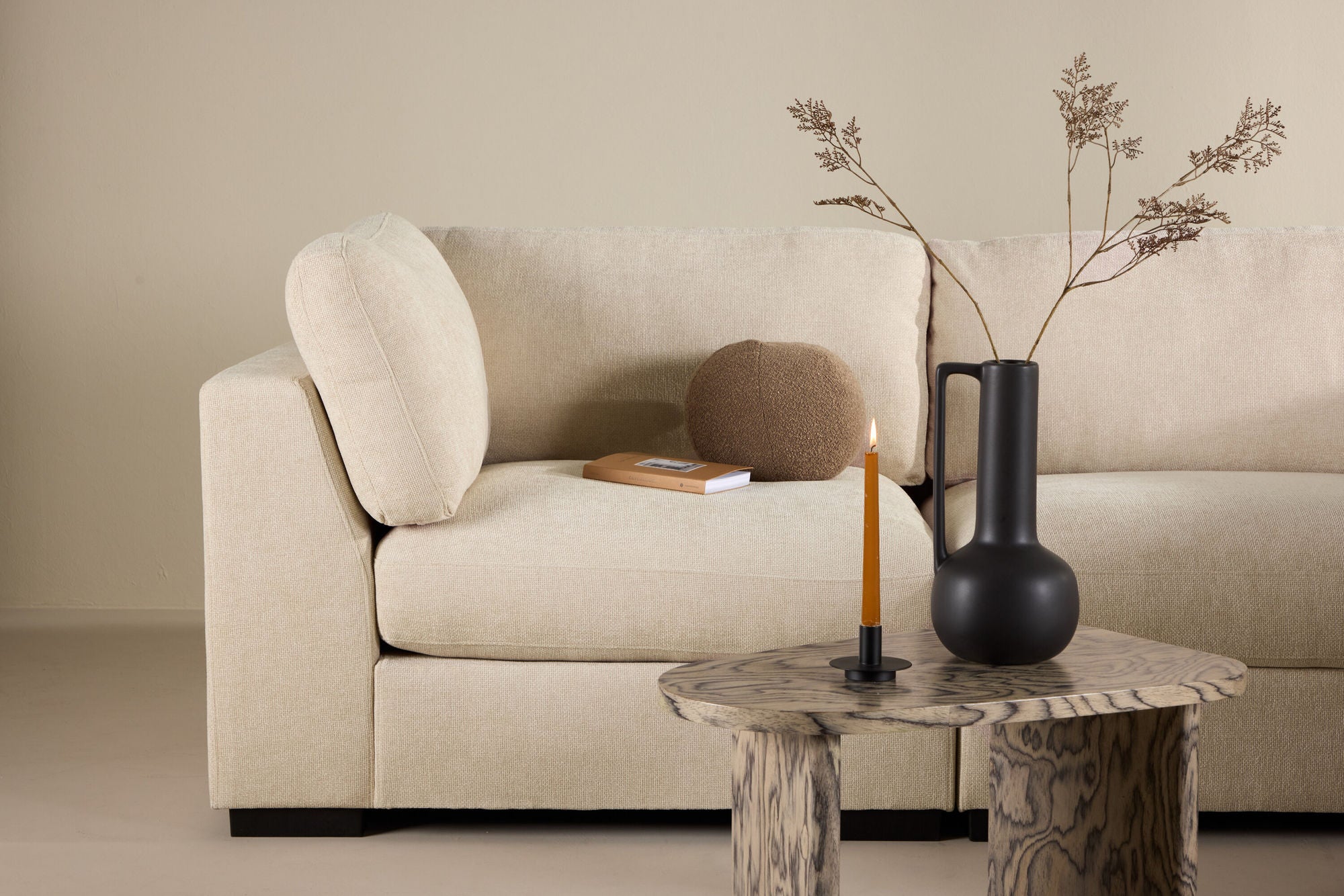 Venture Home Salerno Coner Sofa