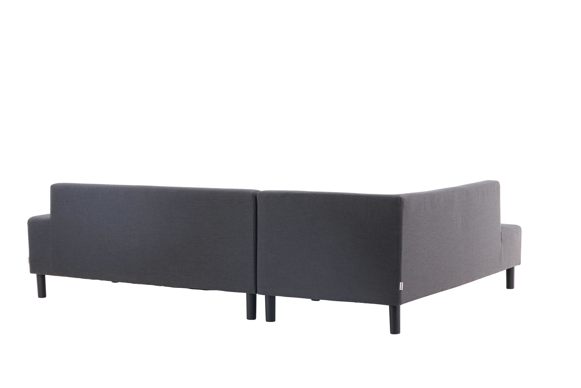Venture Home Mecka hjørne Sofa set with bord / Dark Grey