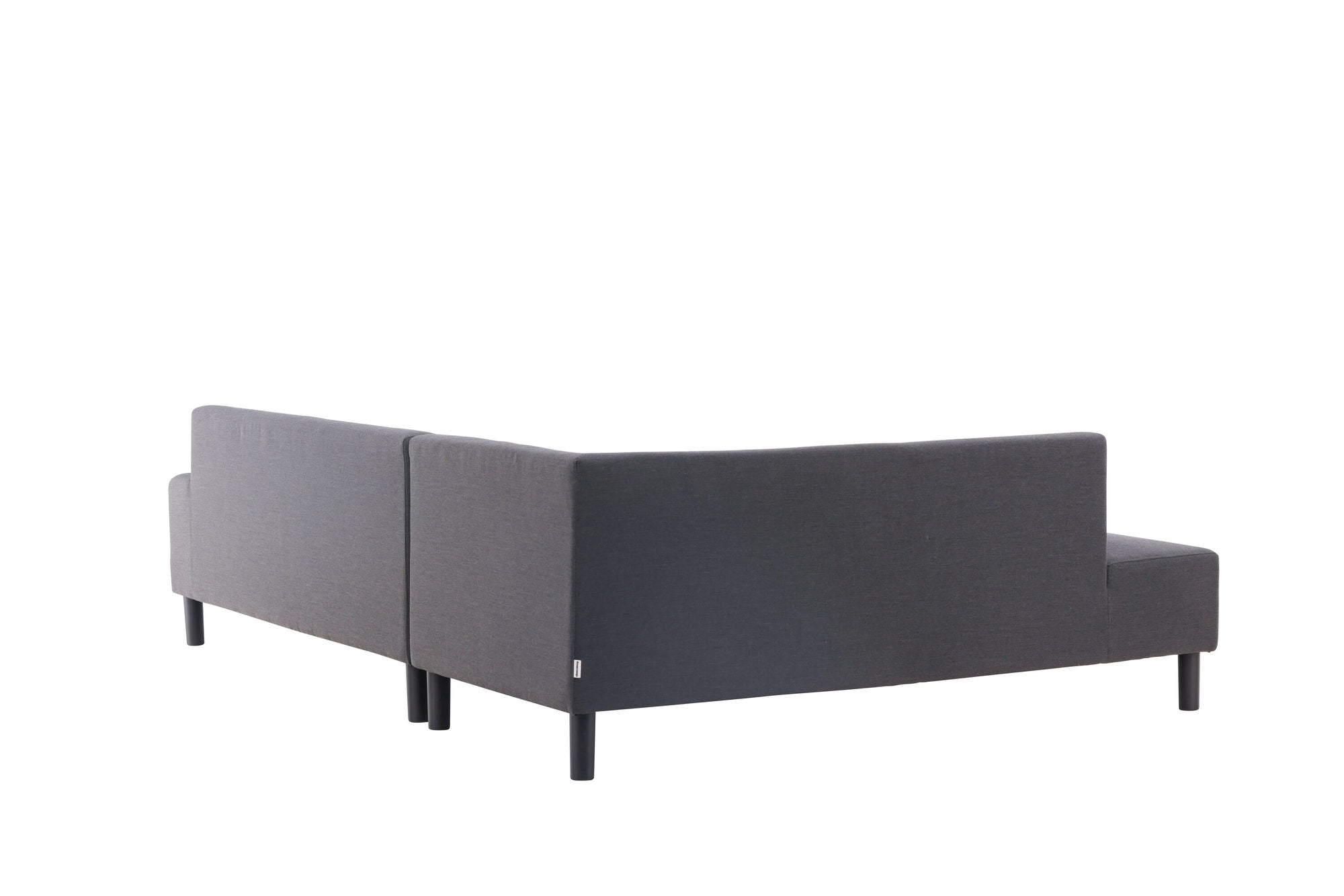 Venture Home Mecka hjørne Sofa set with bord / Dark Grey