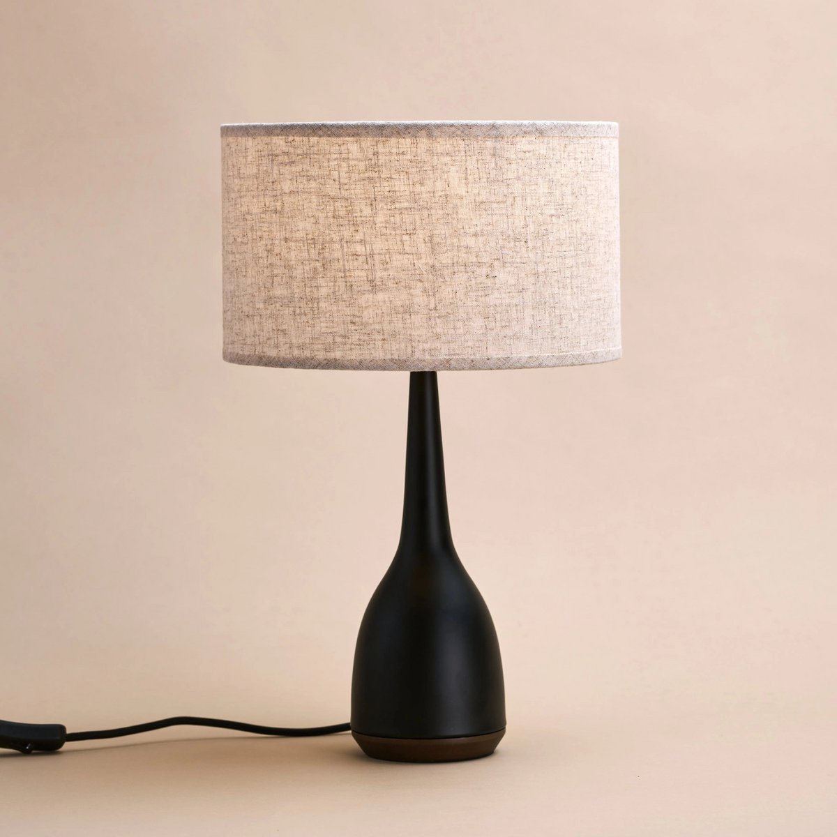 Jacob Sort bordlampe