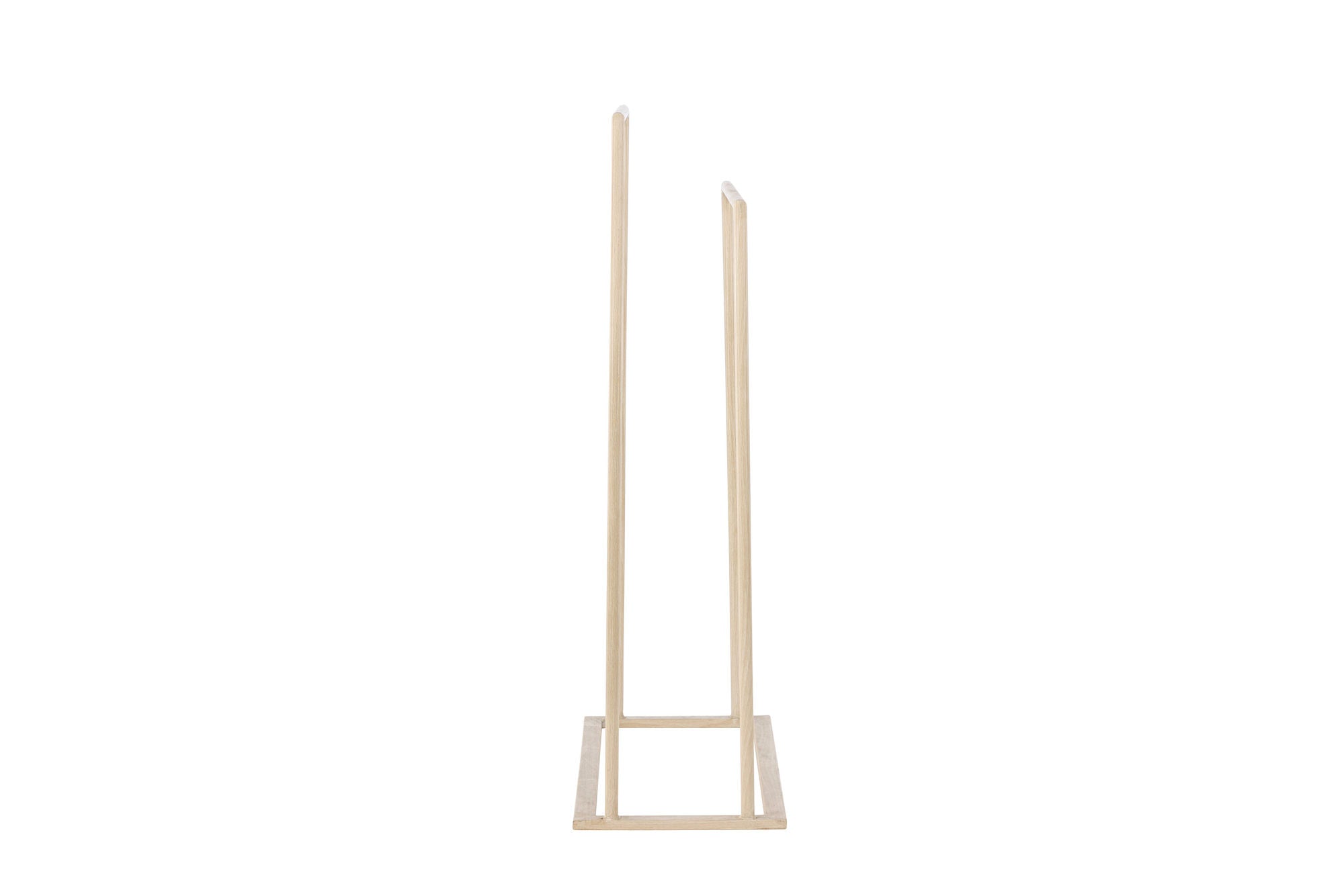 Venture Home Alva Clothing Hanger - Whitewash / Steel