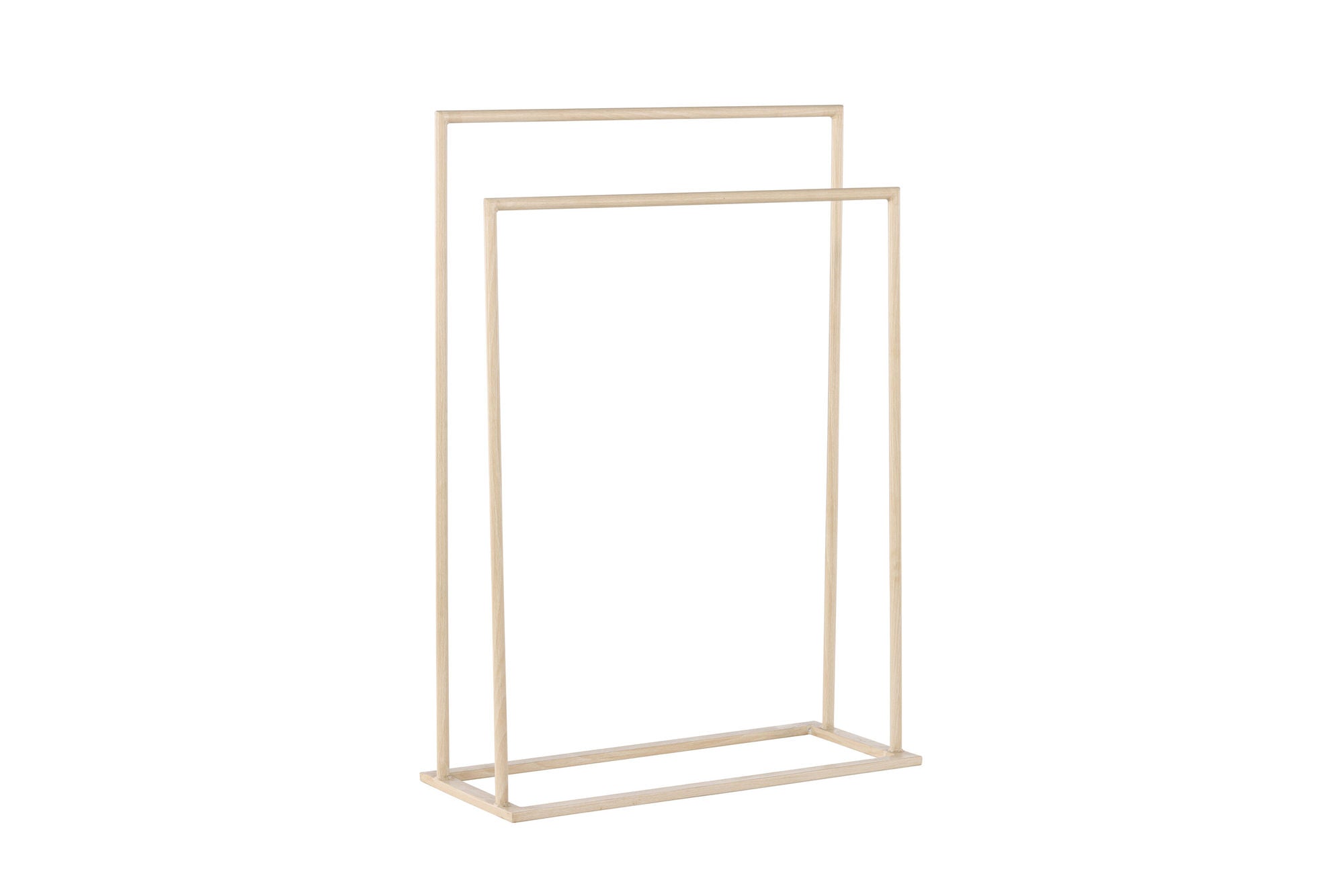 Venture Home Alva Clothing Hanger - Whitewash / Steel