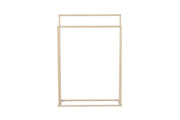 Venture Home Alva Clothing Hanger - Whitewash / Steel