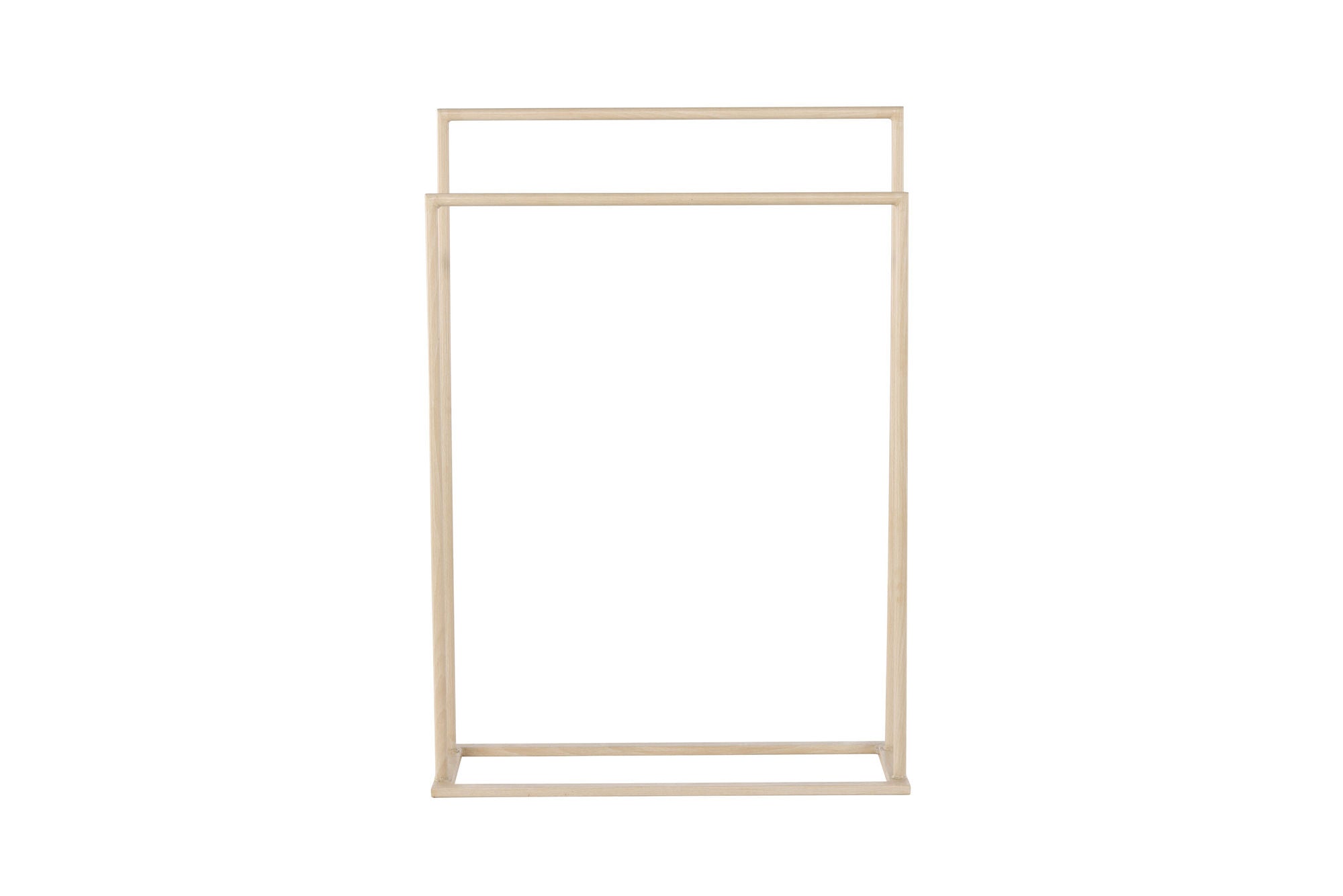 Venture Home Alva Clothing Hanger - Whitewash / Steel