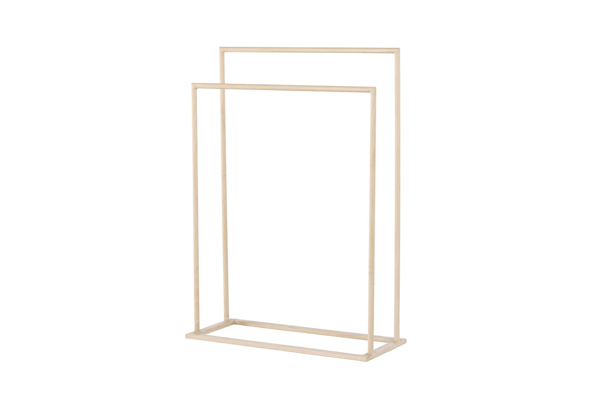 Venture Home Alva Clothing Hanger - Whitewash / Steel
