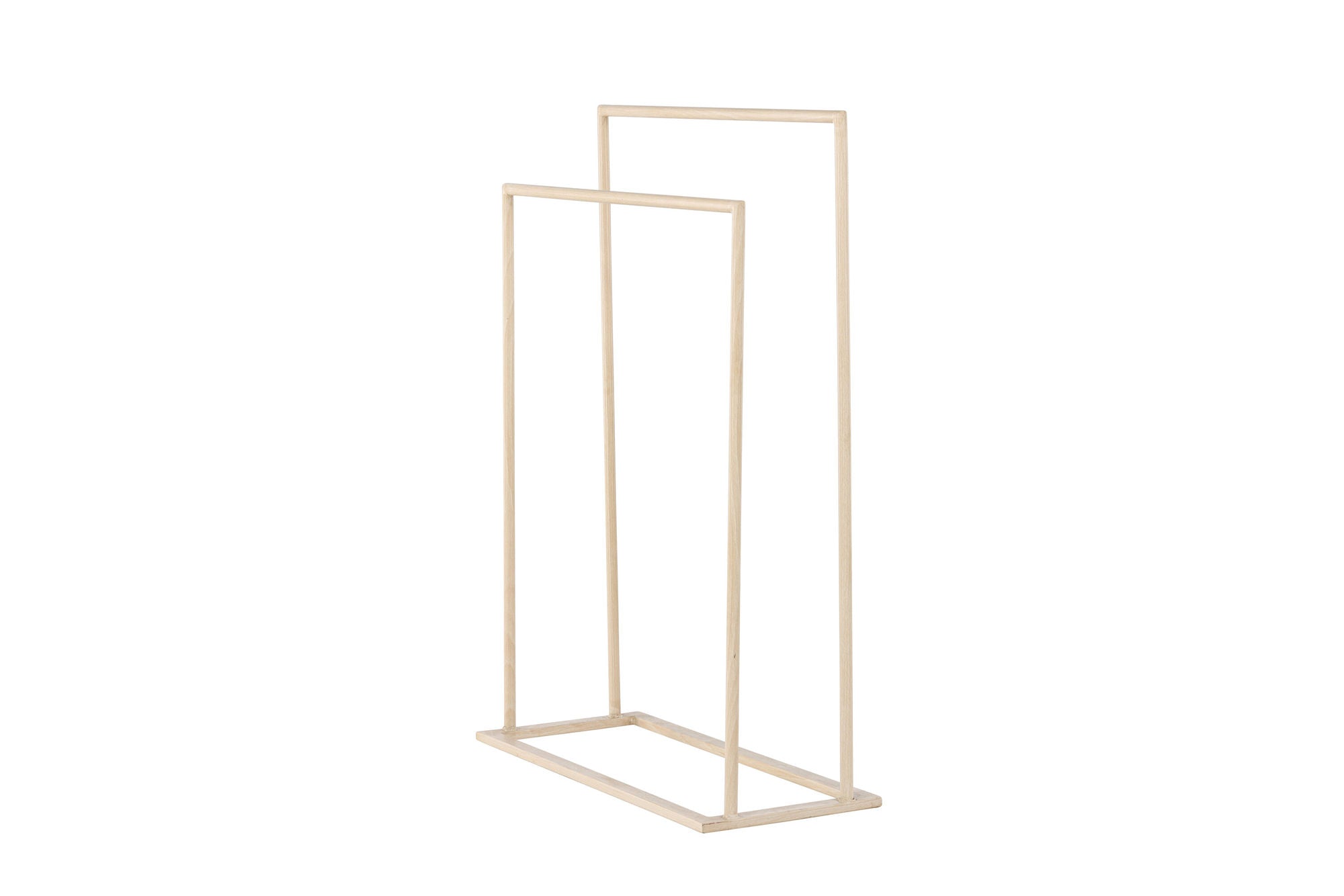 Venture Home Alva Clothing Hanger - Whitewash / Steel