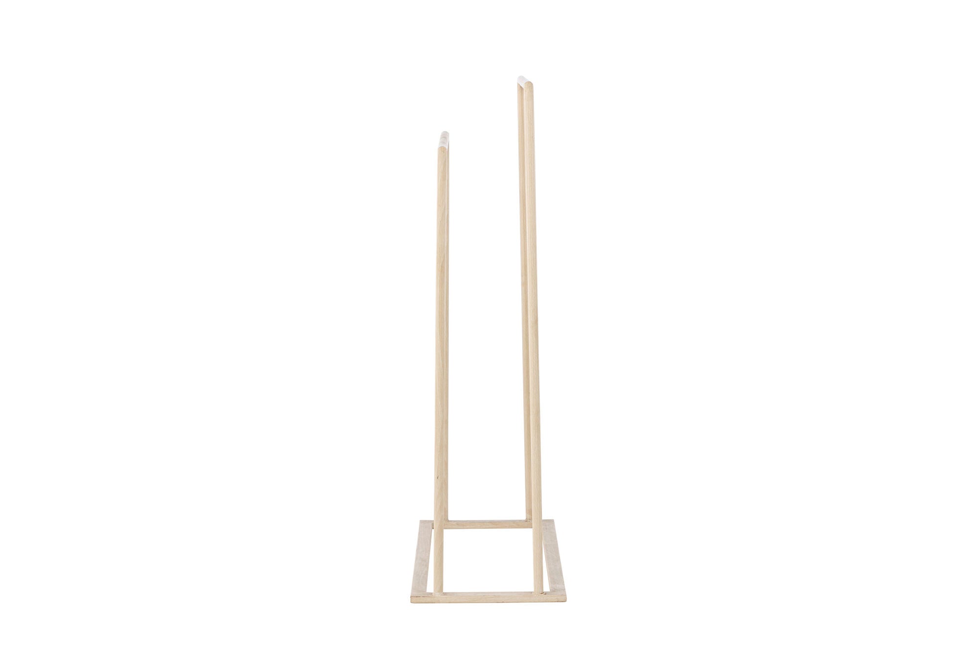 Venture Home Alva Clothing Hanger - Whitewash / Steel
