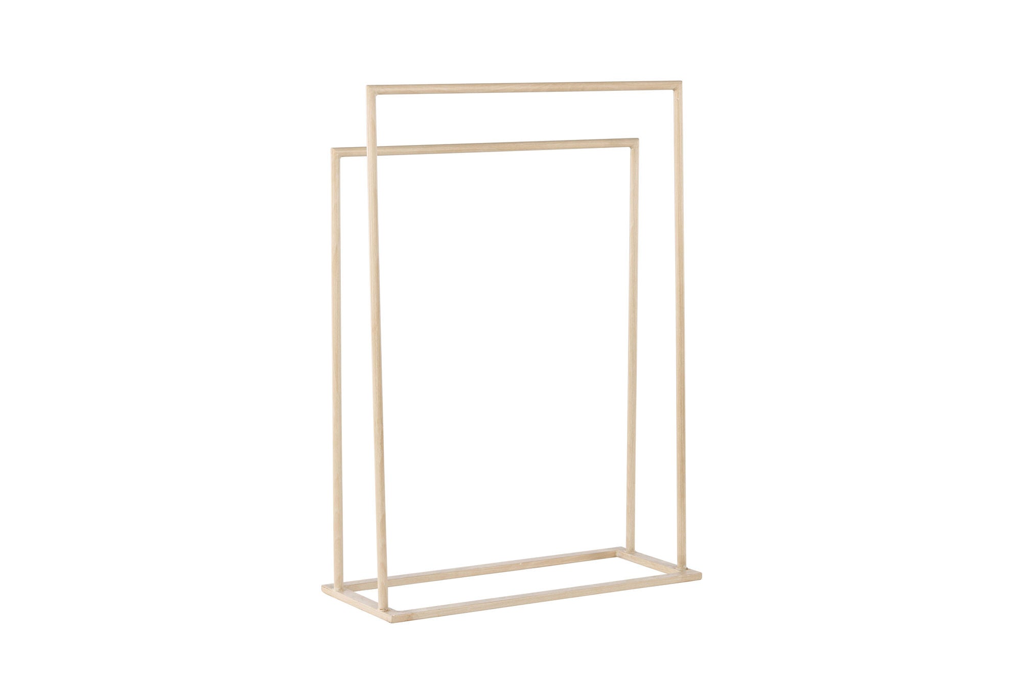 Venture Home Alva Clothing Hanger - Whitewash / Steel