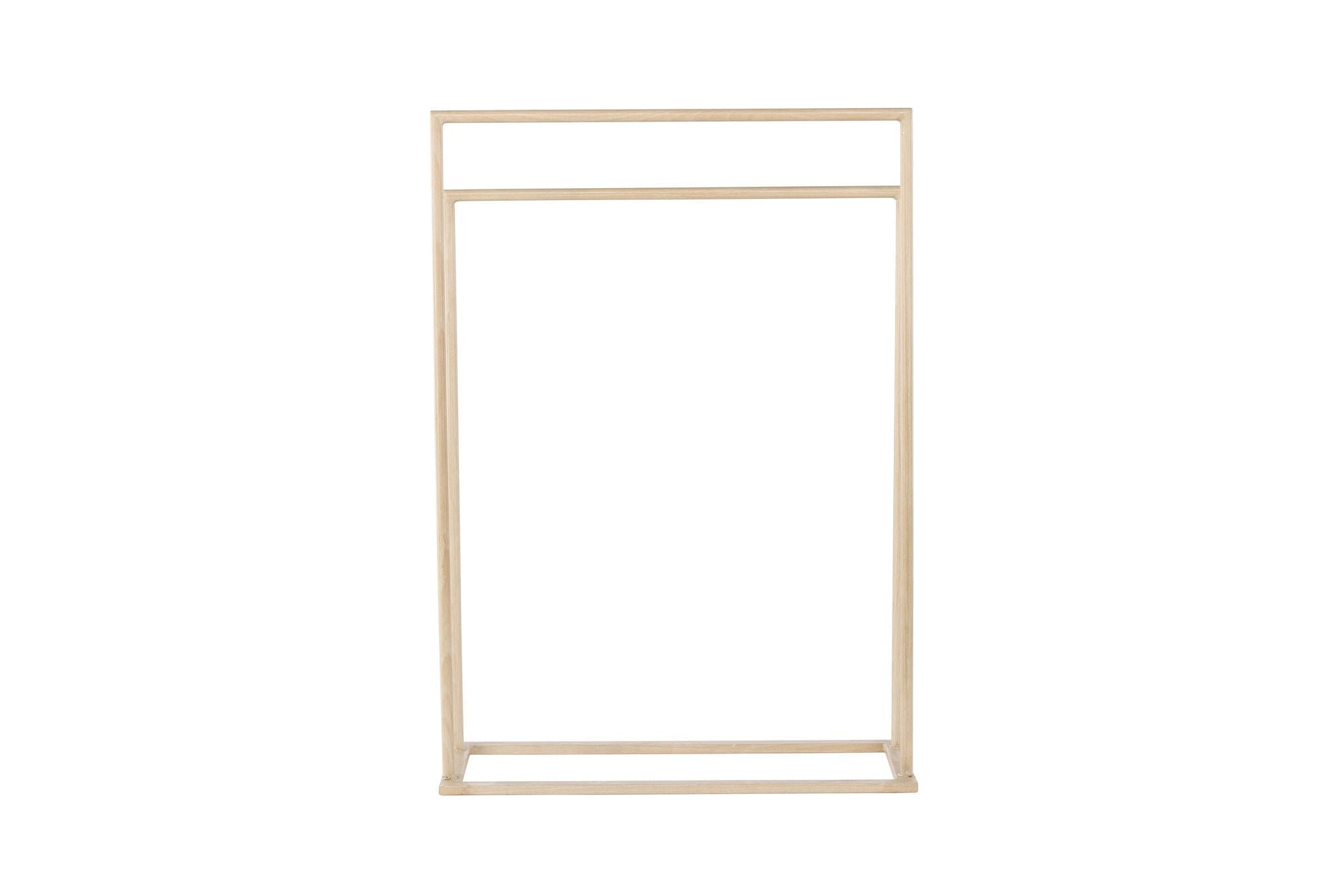 Venture Home Alva Clothing Hanger - Whitewash / Steel