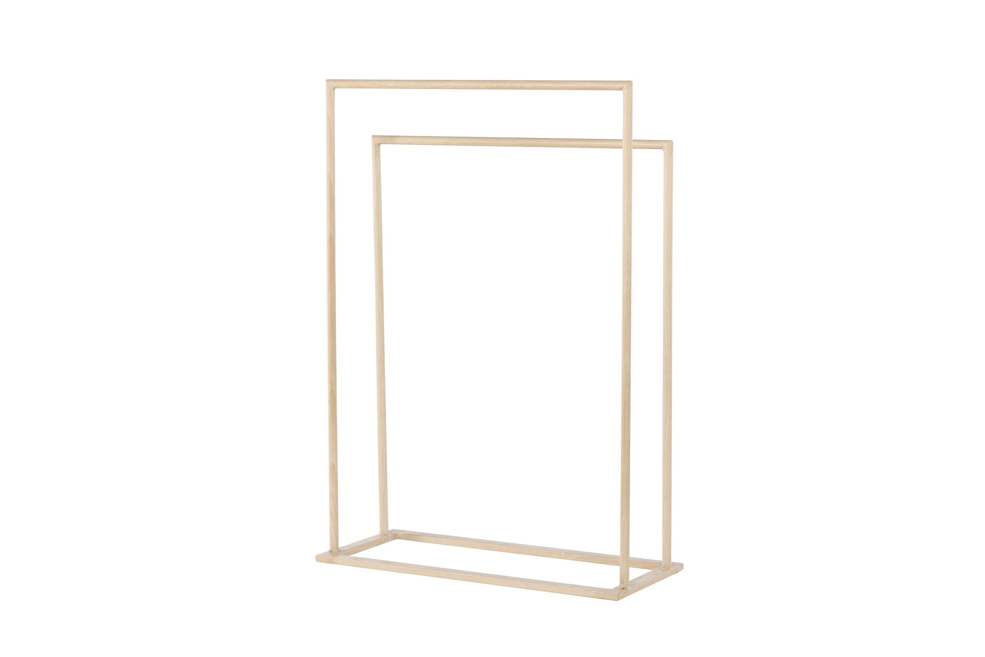 Venture Home Alva Clothing Hanger - Whitewash / Steel