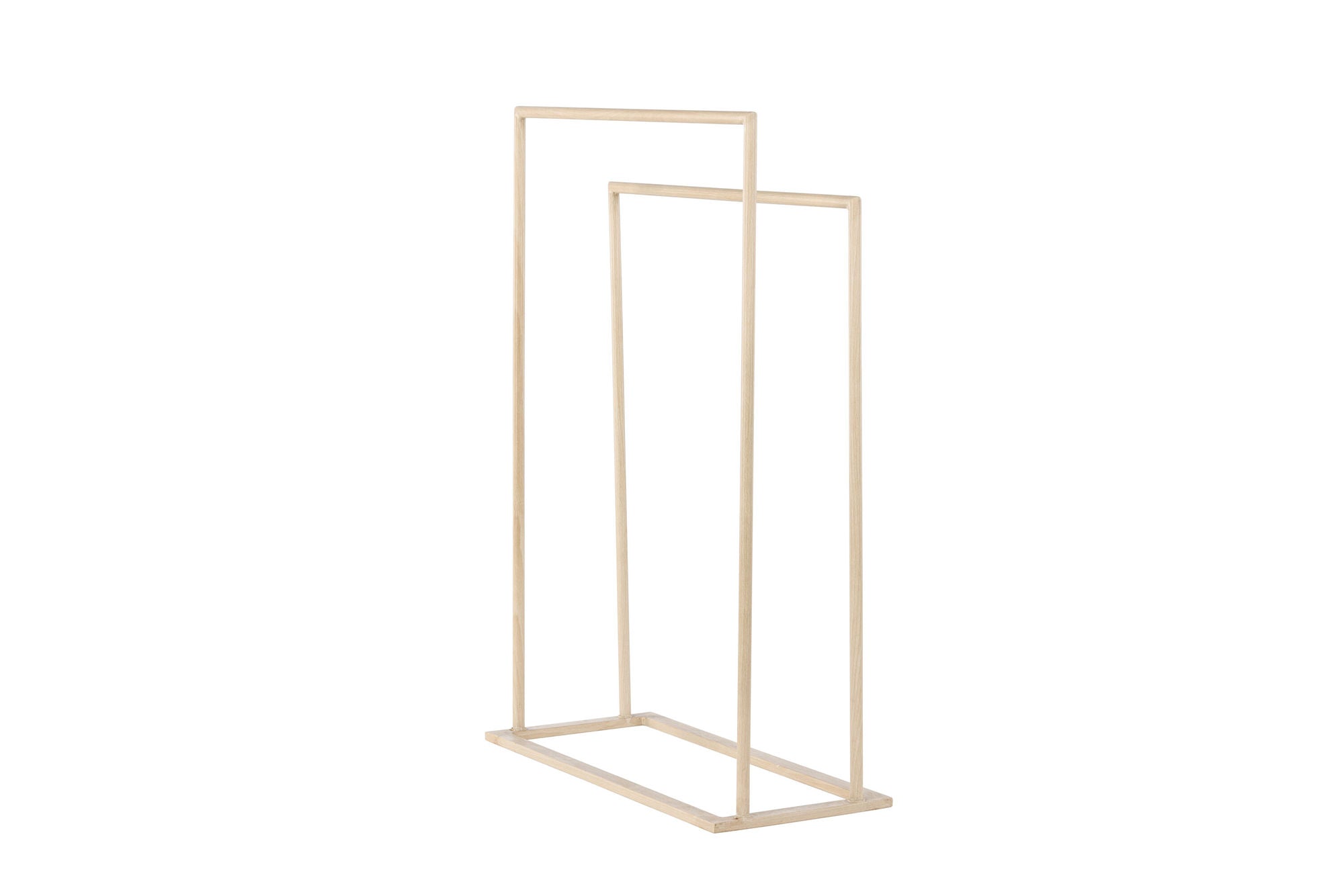 Venture Home Alva Clothing Hanger - Whitewash / Steel