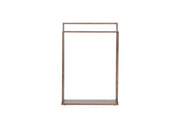 Venture Home Alva Clothing Hanger - Mocca / Steel