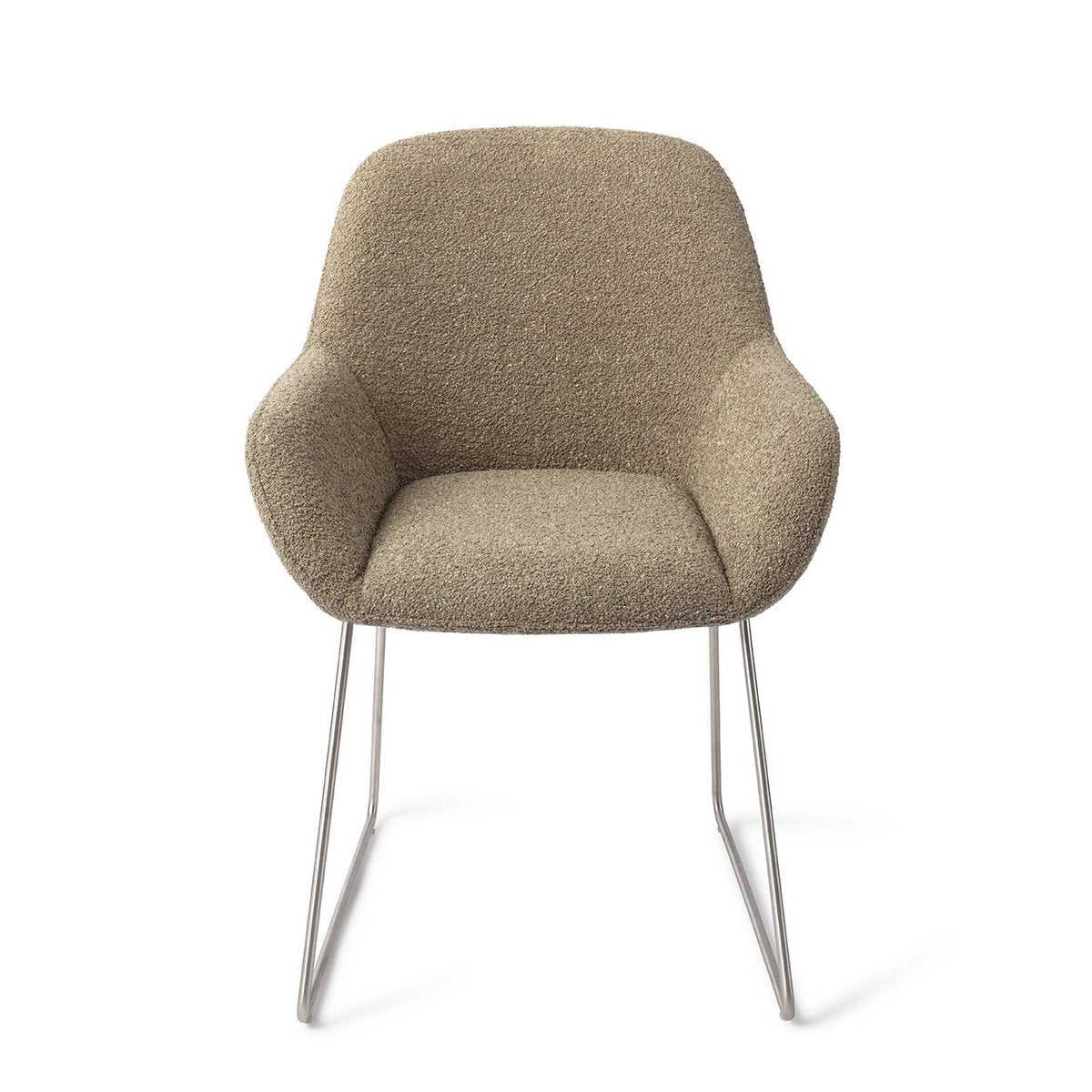 Jesper Home Kushi Spisebordsstol Slide Steel