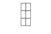 Venture Home Industrial wall 90*H210