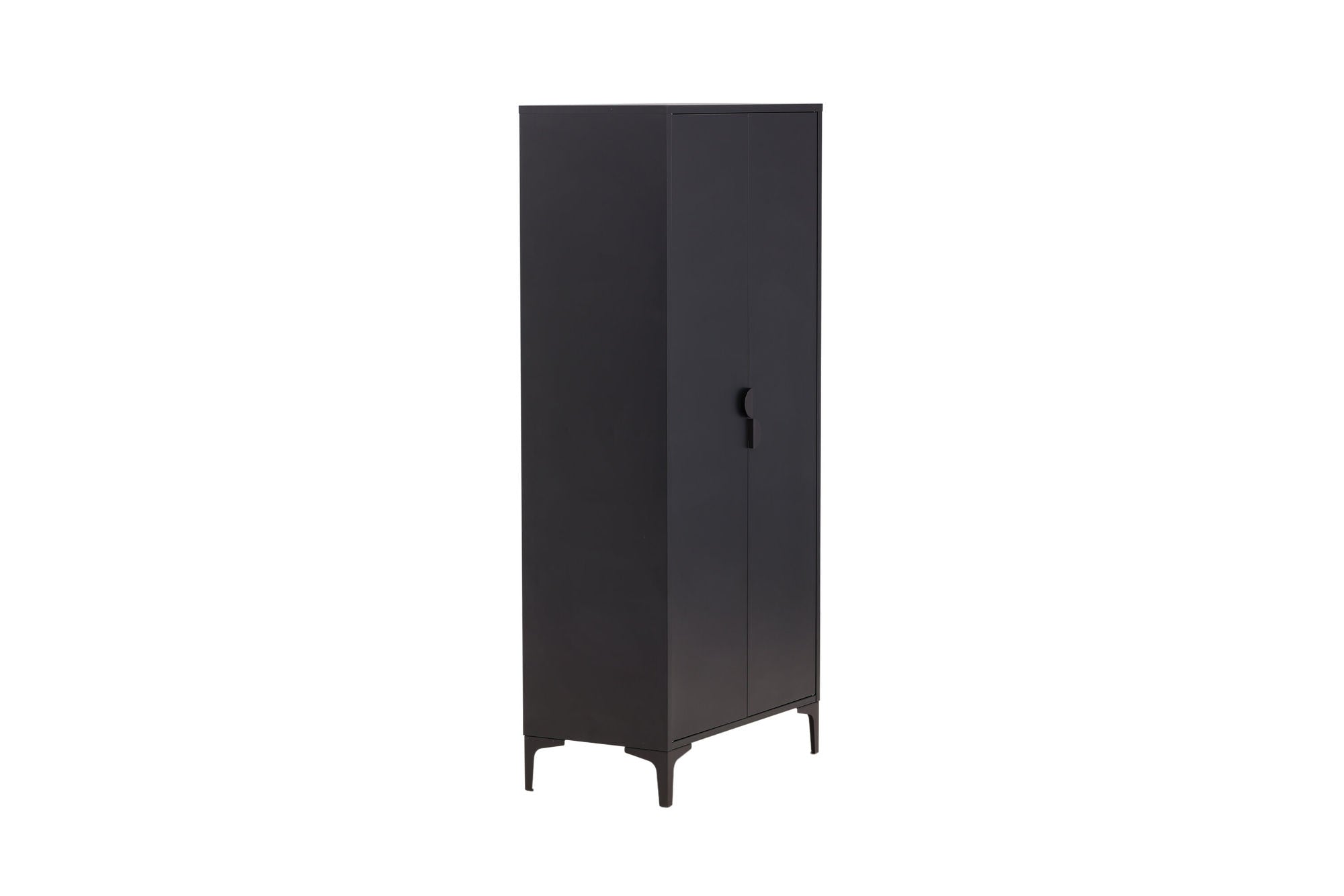 Venture Home Piring Wardrobe - Black / Black - Ersätter 15622-208