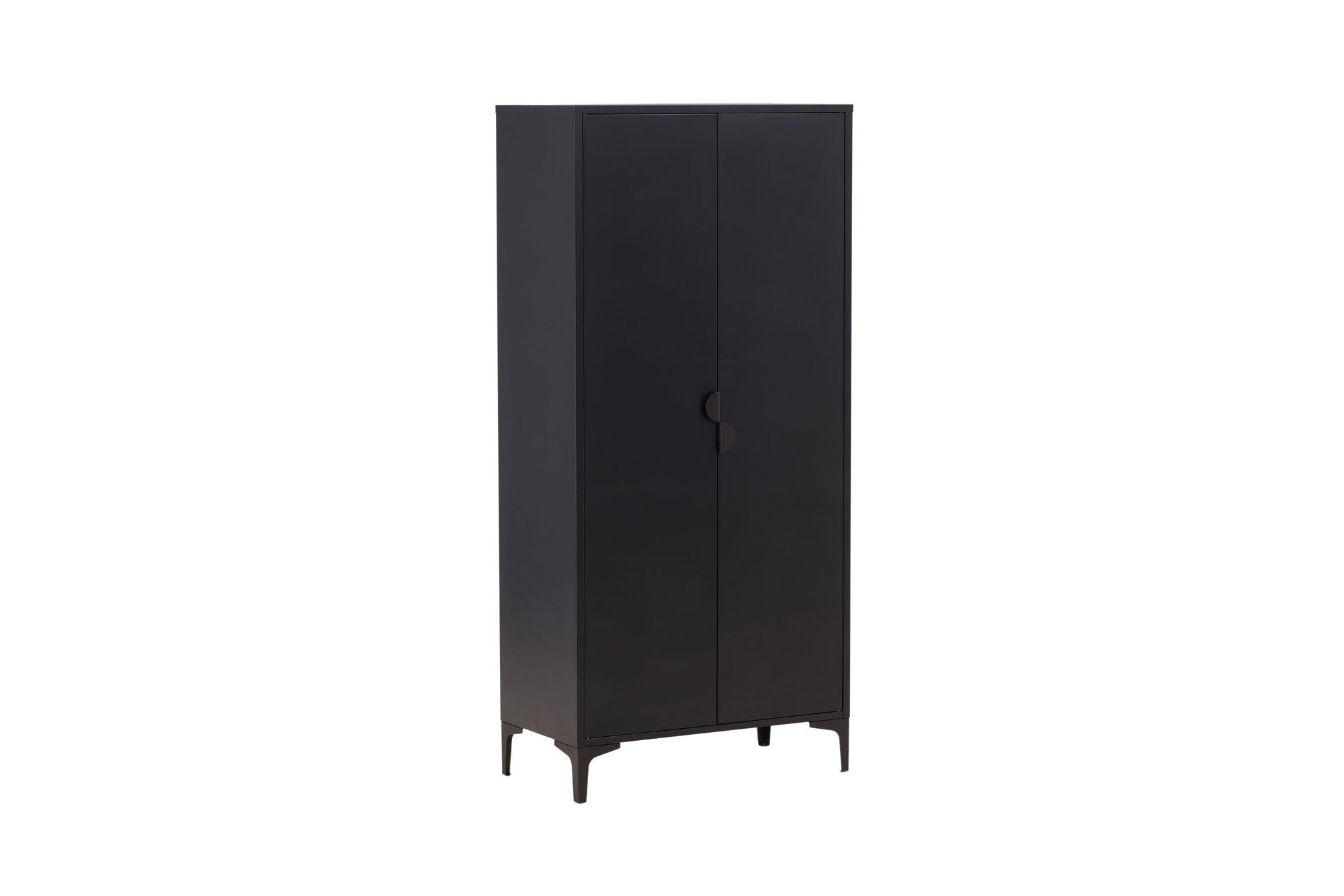 Venture Home Piring Wardrobe - Black / Black - Ersätter 15622-208