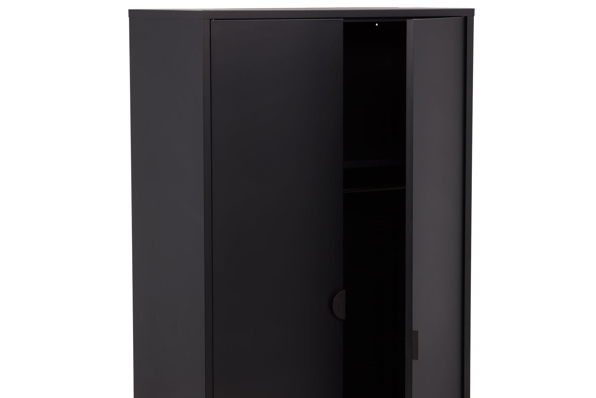 Venture Home Piring Wardrobe - Black / Black - Ersätter 15622-208