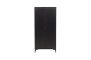 Venture Home Piring Wardrobe - Black / Black - Ersätter 15622-208