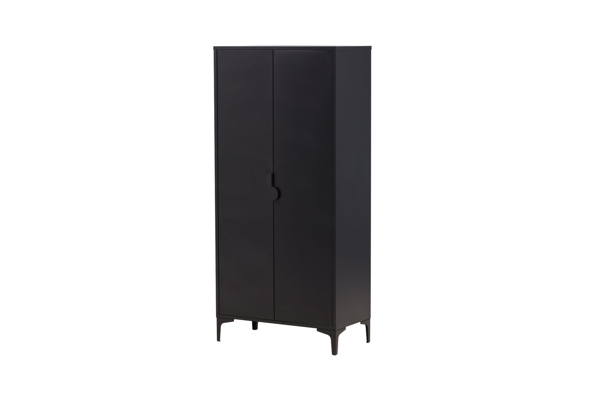 Venture Home Piring Wardrobe - Black / Black - Ersätter 15622-208