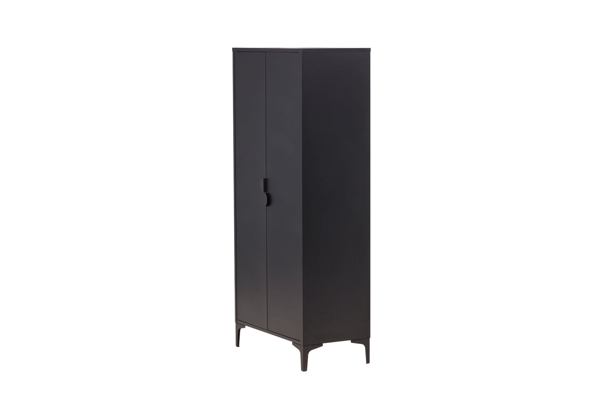 Venture Home Piring Wardrobe - Black / Black - Ersätter 15622-208