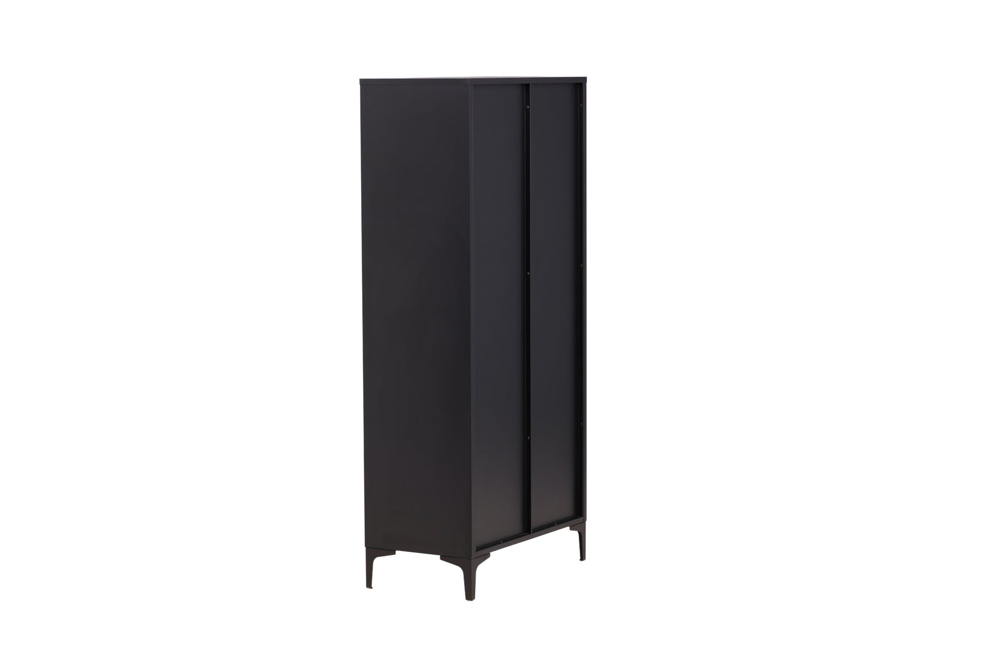 Venture Home Piring Wardrobe - Black / Black - Ersätter 15622-208