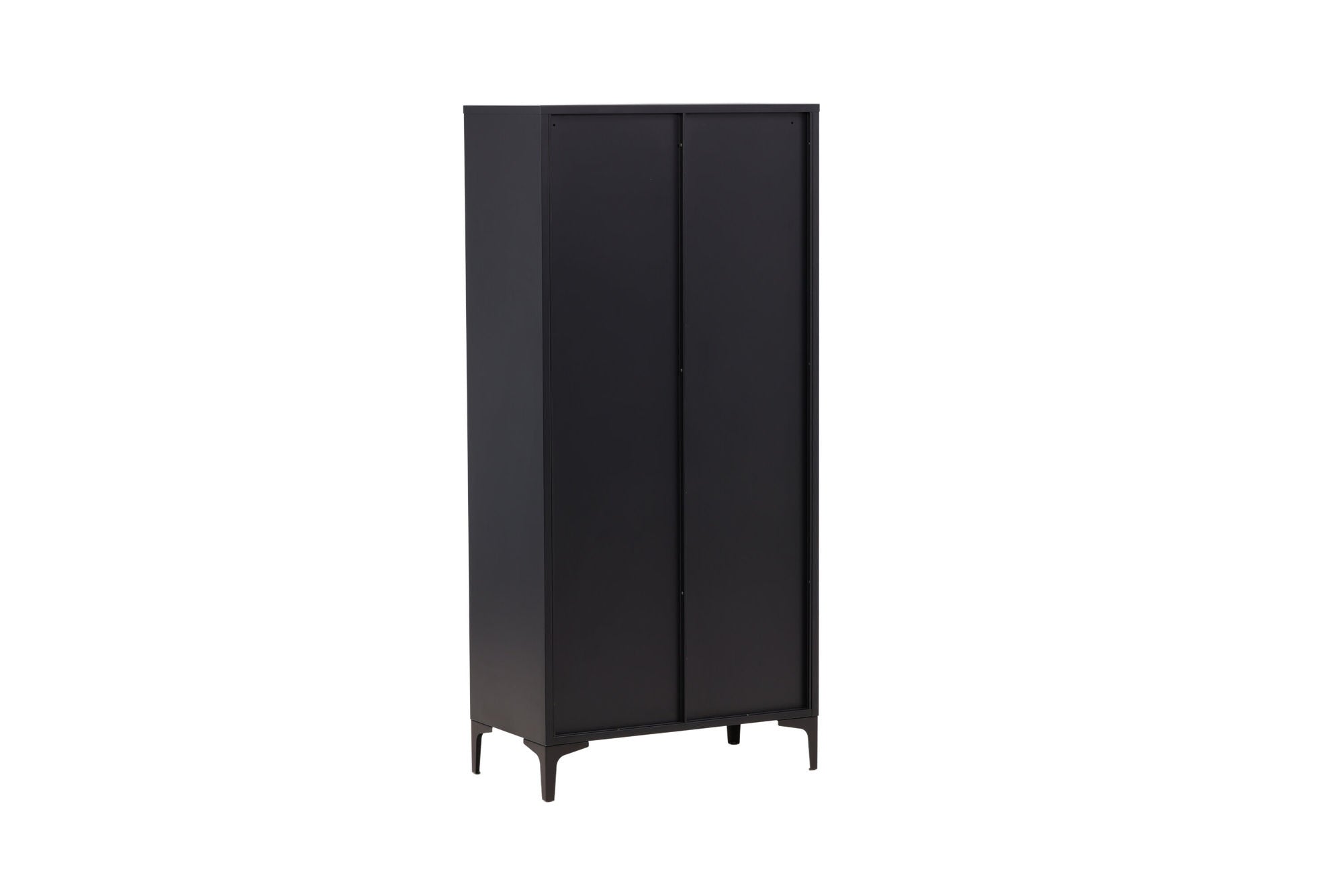 Venture Home Piring Wardrobe - Black / Black - Ersätter 15622-208